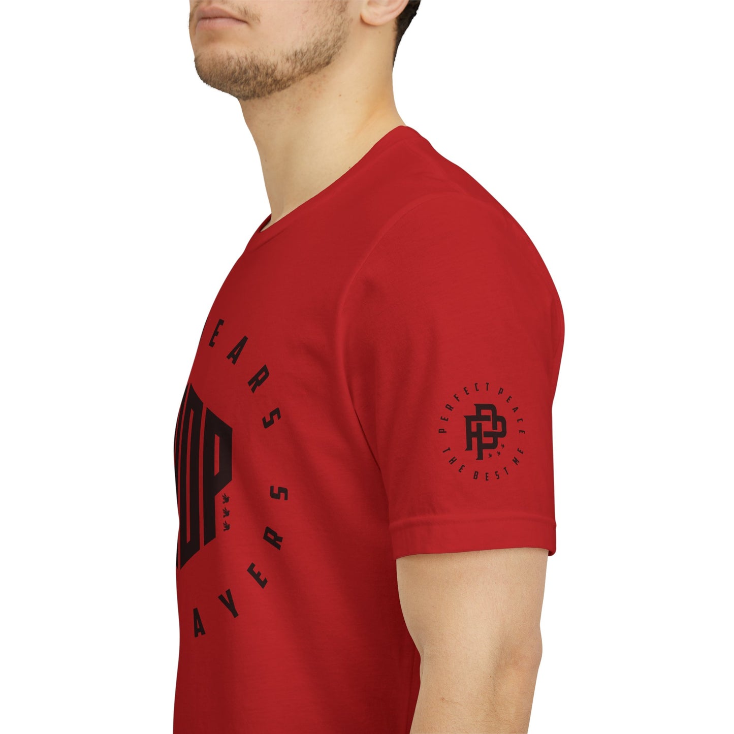 GHOP - God Hears Our Prayers Tee - Inspirational Christian Tee