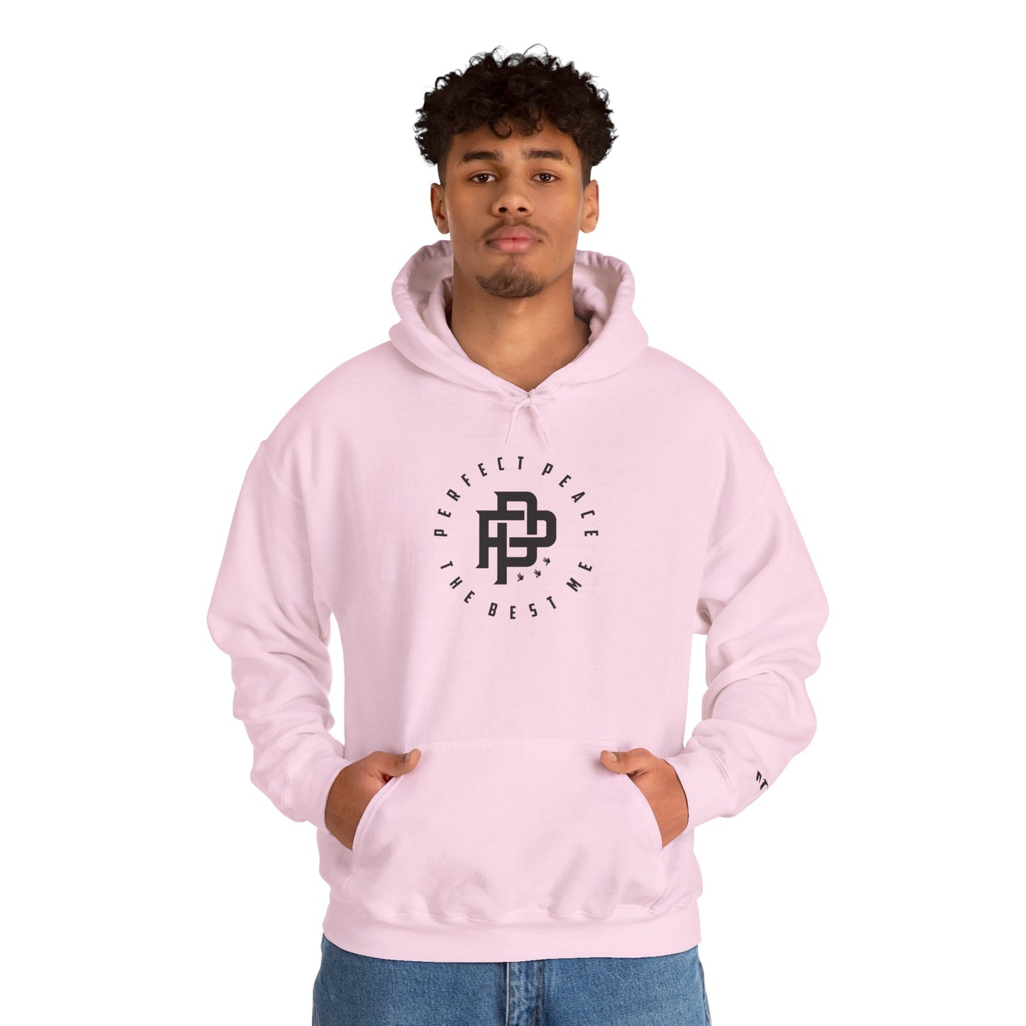 Perfect Peace Signature Hoodie - Minimal Logo Pullover