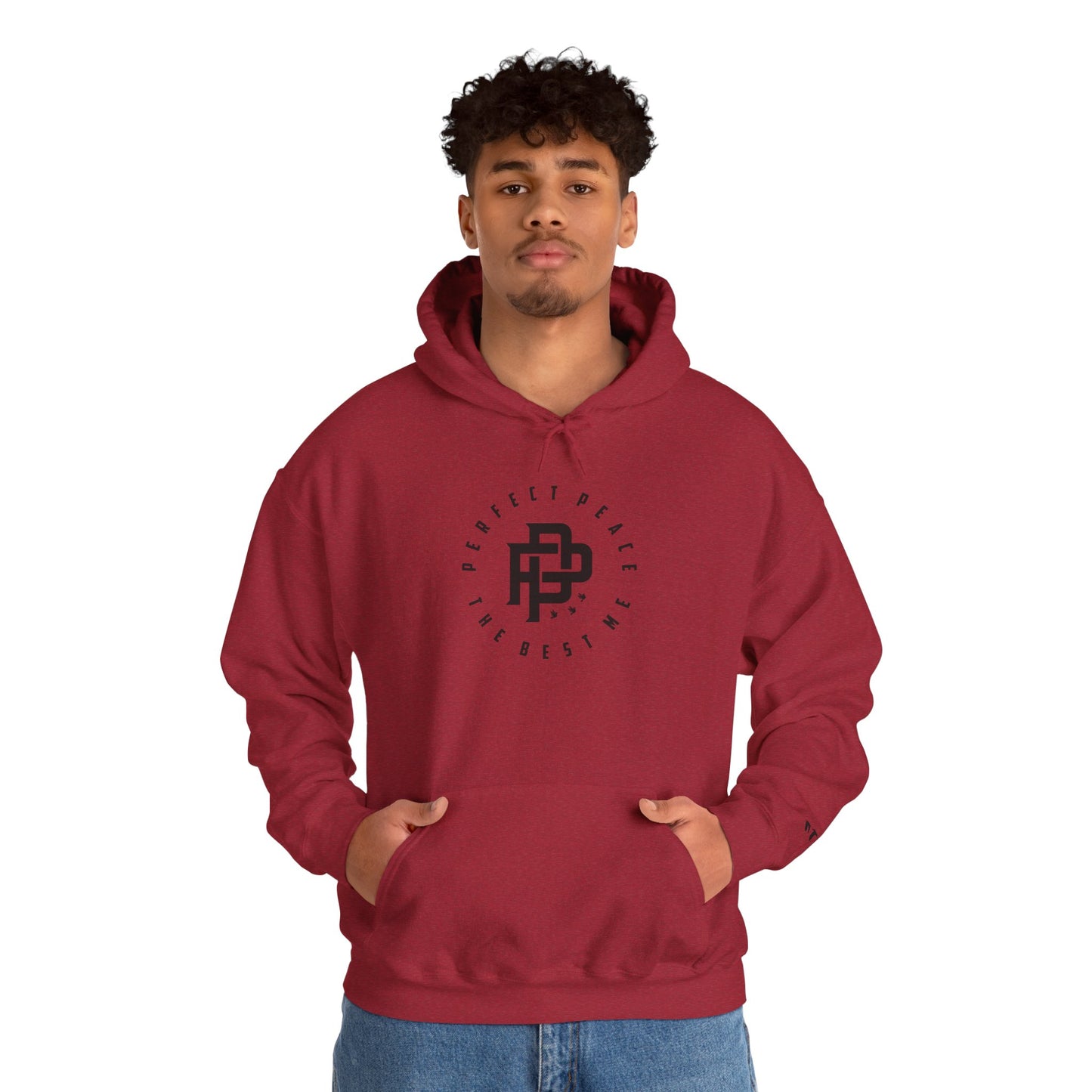 Perfect Peace Signature Hoodie - Minimal Logo Pullover