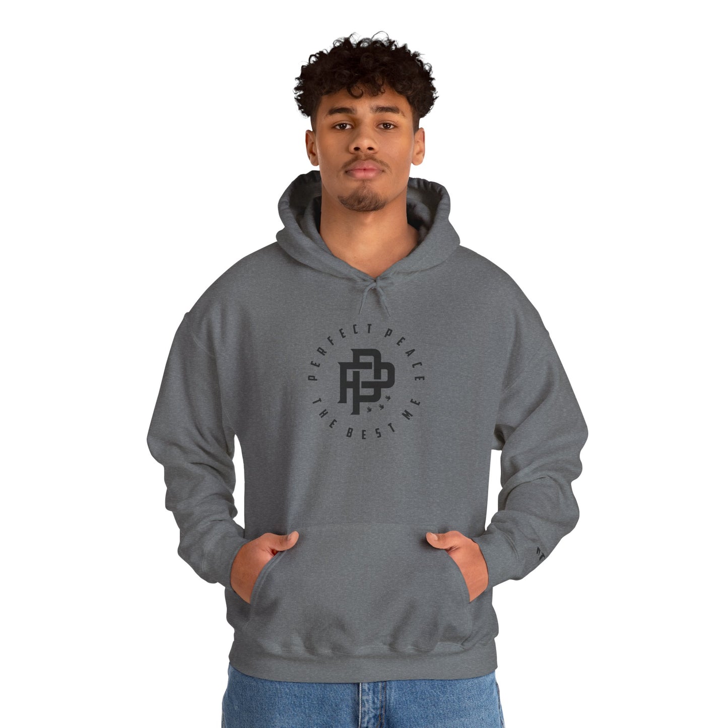 Perfect Peace Signature Hoodie - Minimal Logo Pullover