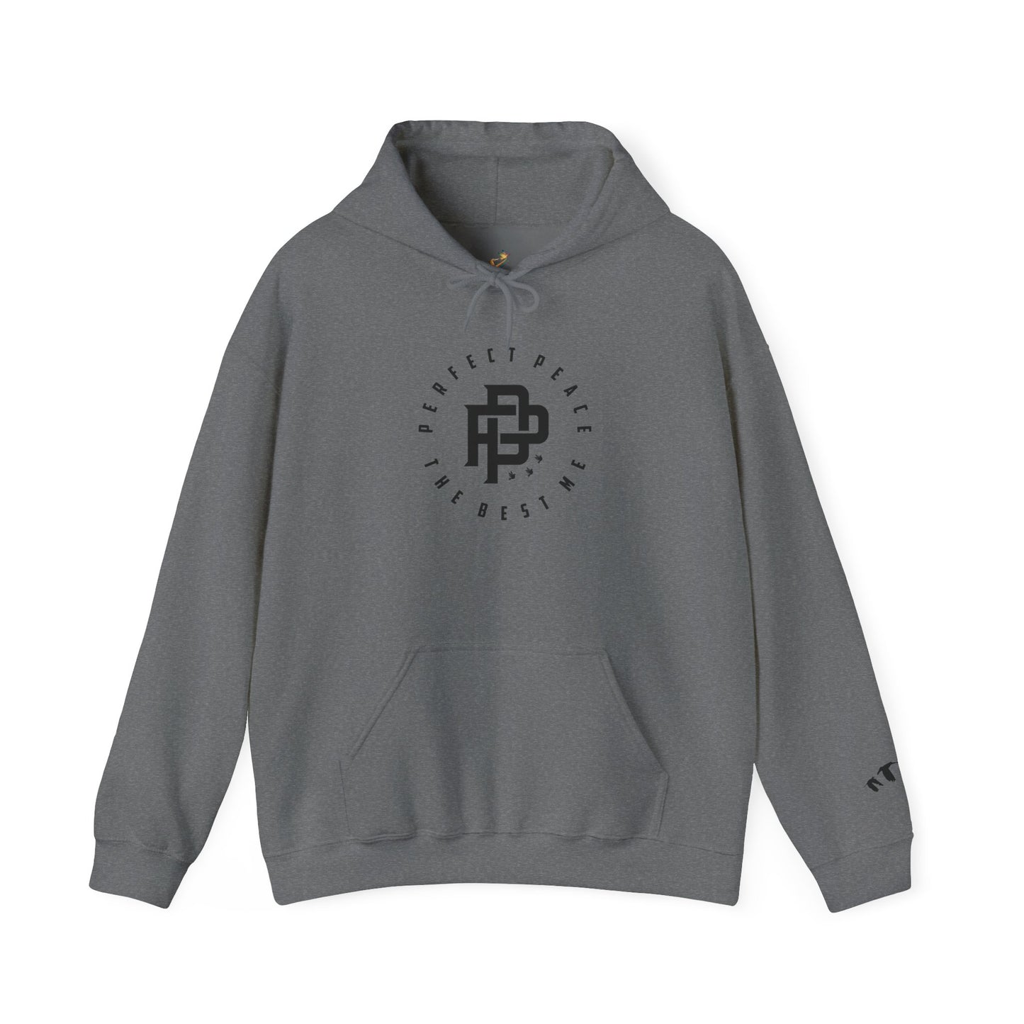 Perfect Peace Signature Hoodie - Minimal Logo Pullover