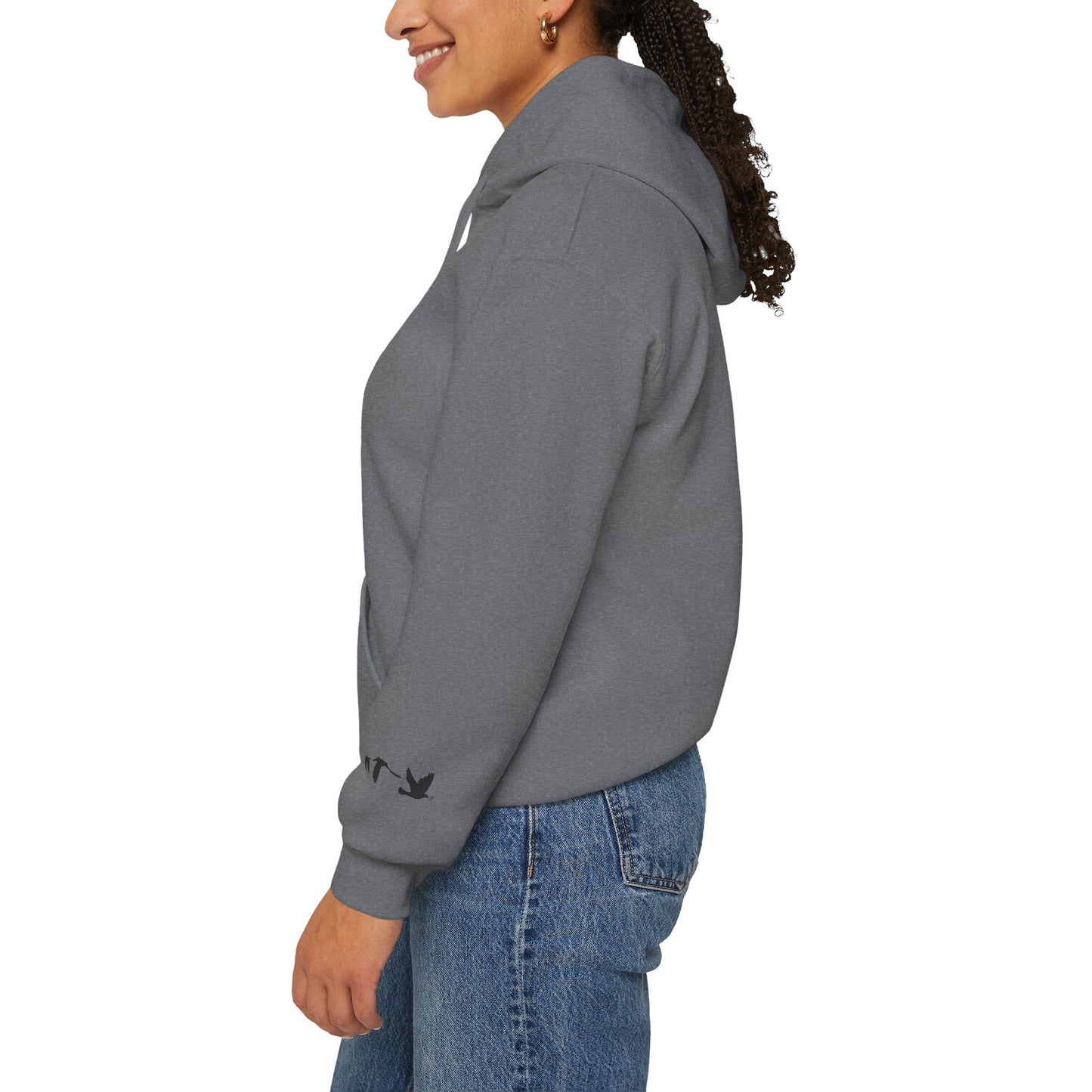 Perfect Peace Signature Hoodie - Minimal Logo Pullover