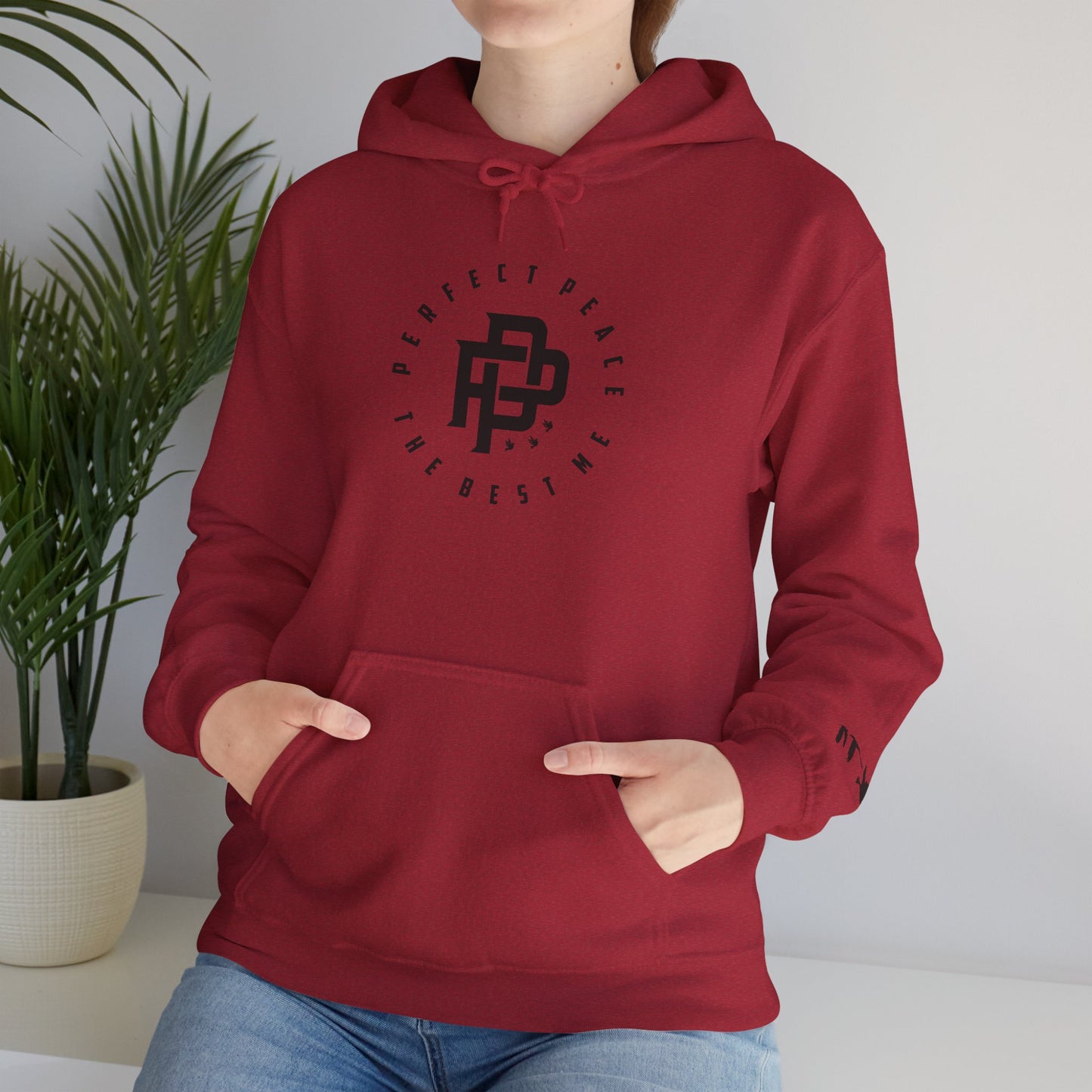 Perfect Peace Signature Hoodie - Minimal Logo Pullover