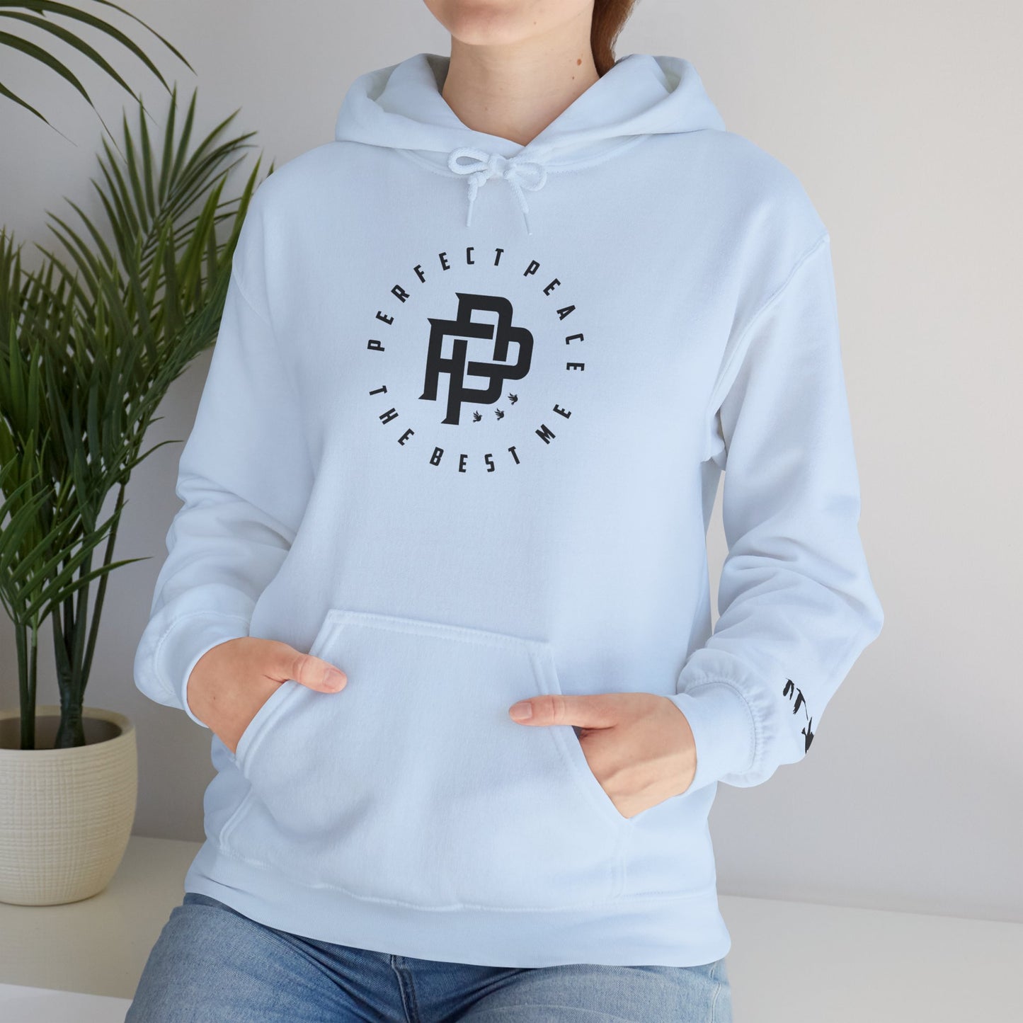 Perfect Peace Signature Hoodie - Minimal Logo Pullover