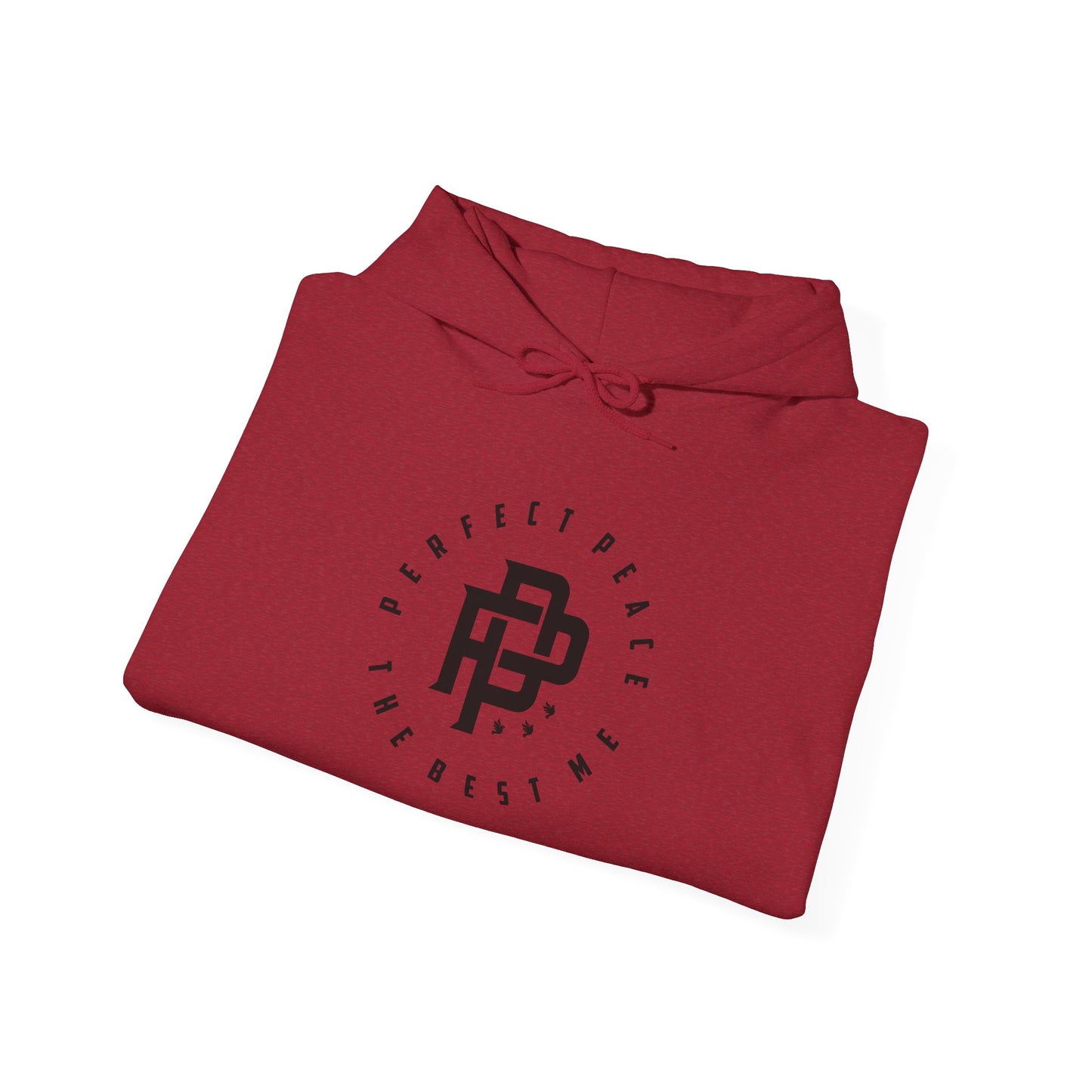 Perfect Peace Signature Hoodie - Minimal Logo Pullover