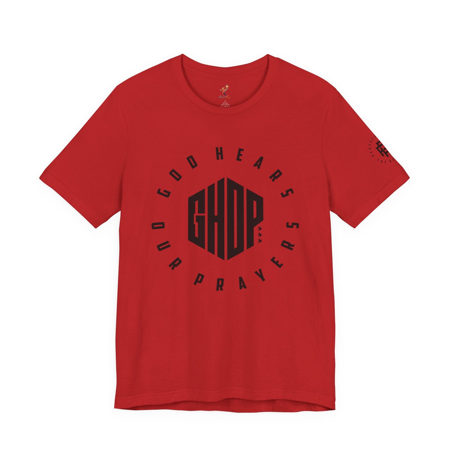 GHOP - God Hears Our Prayers Tee - Inspirational Christian Tee
