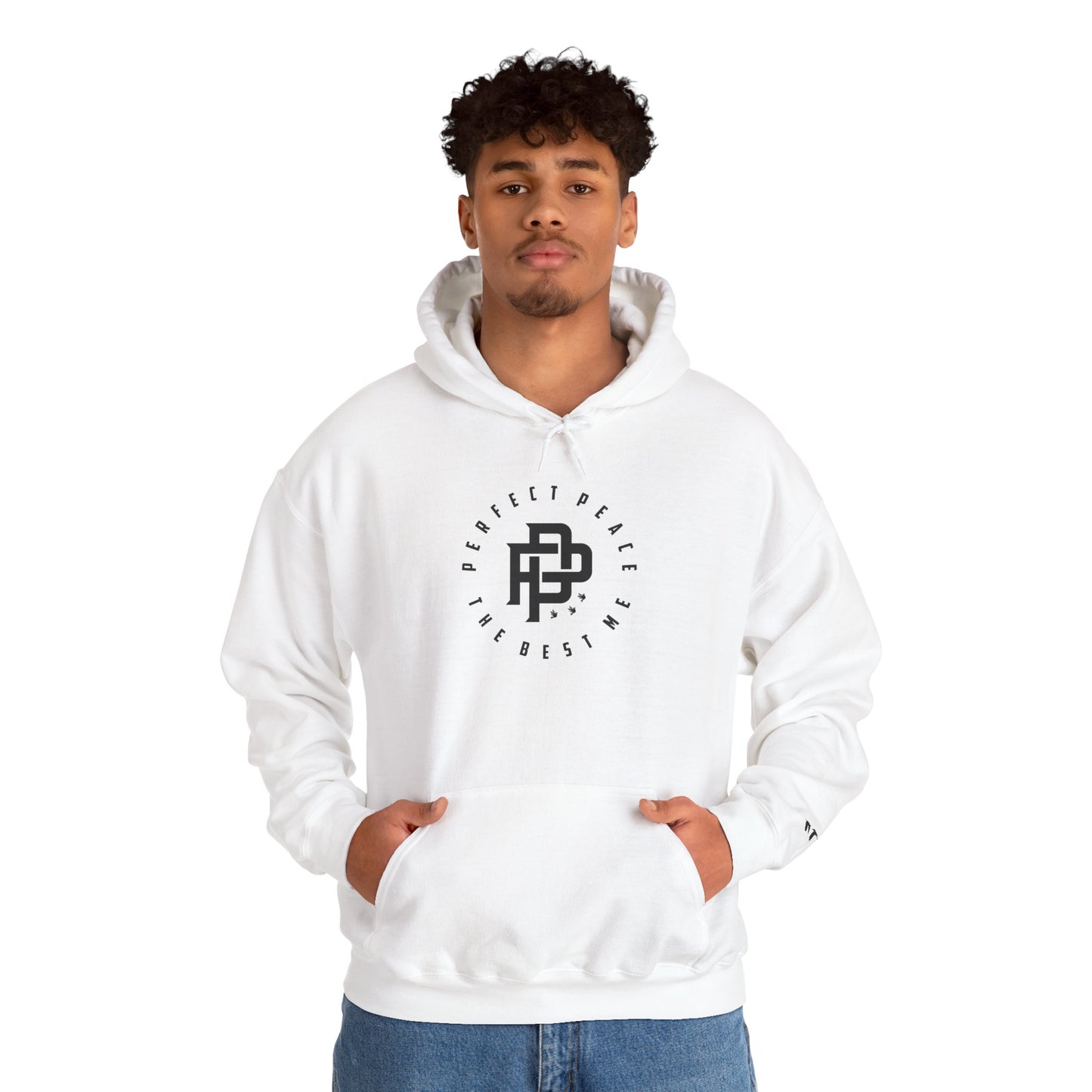 Perfect Peace Signature Hoodie - Minimal Logo Pullover