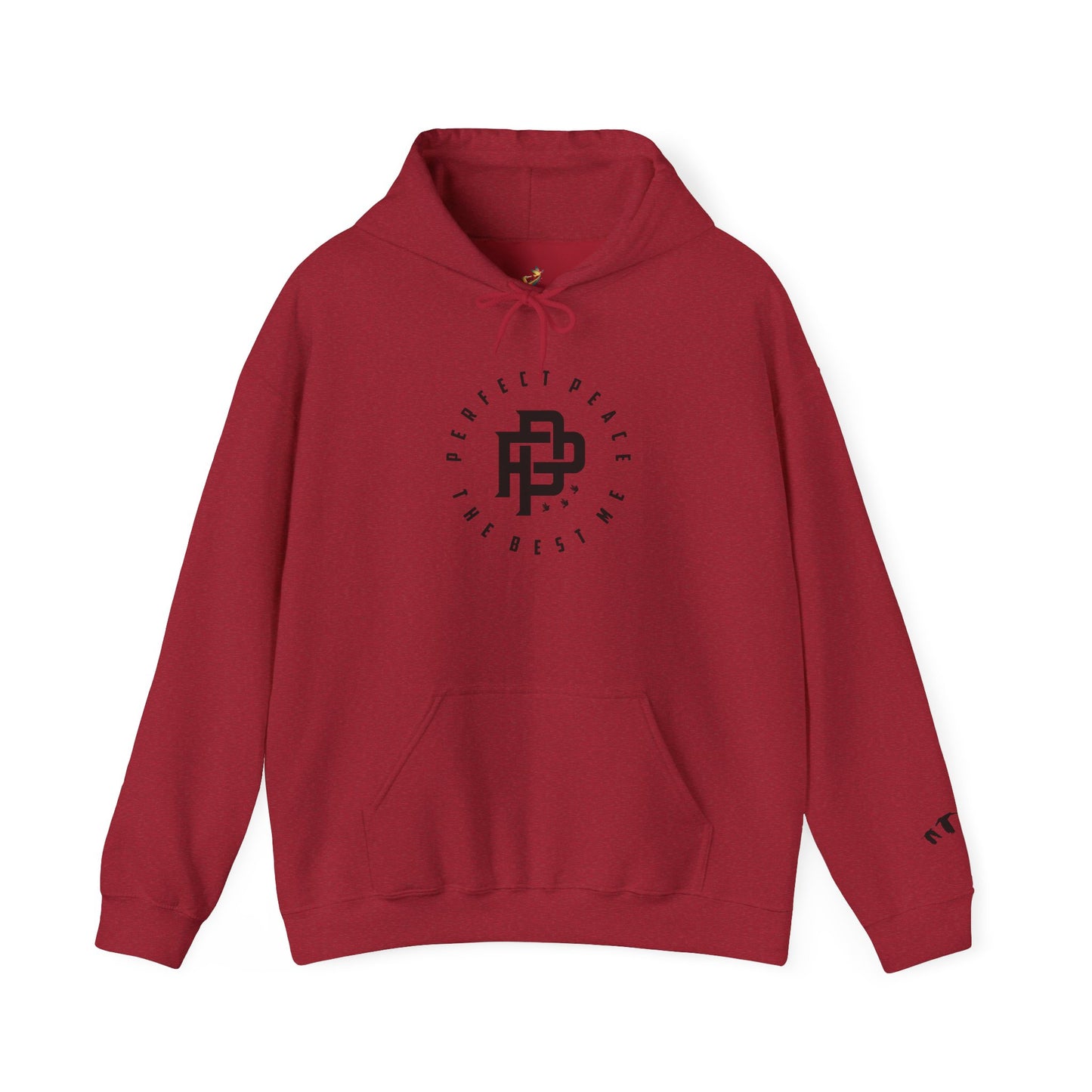 Perfect Peace Signature Hoodie - Minimal Logo Pullover