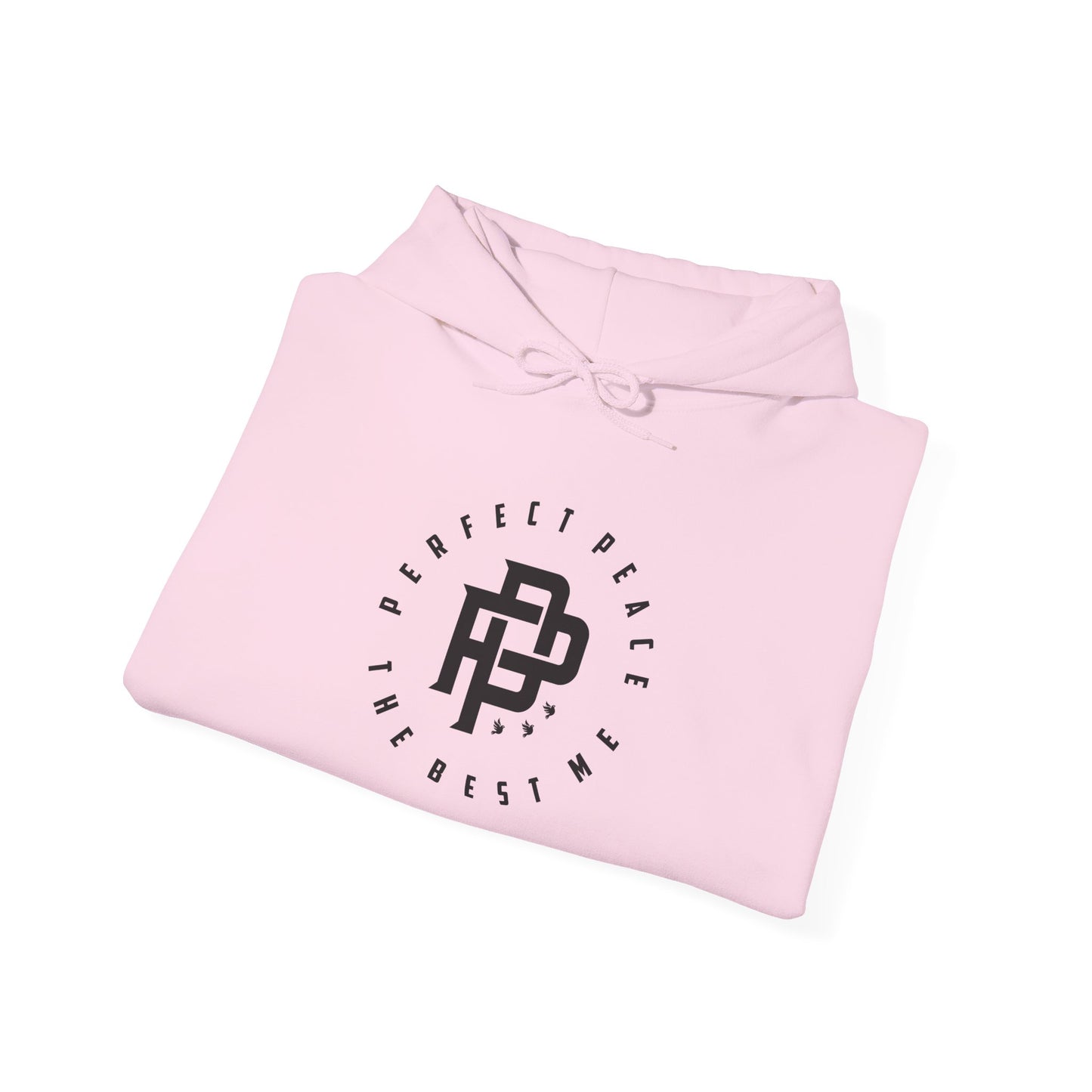 Perfect Peace Signature Hoodie - Minimal Logo Pullover