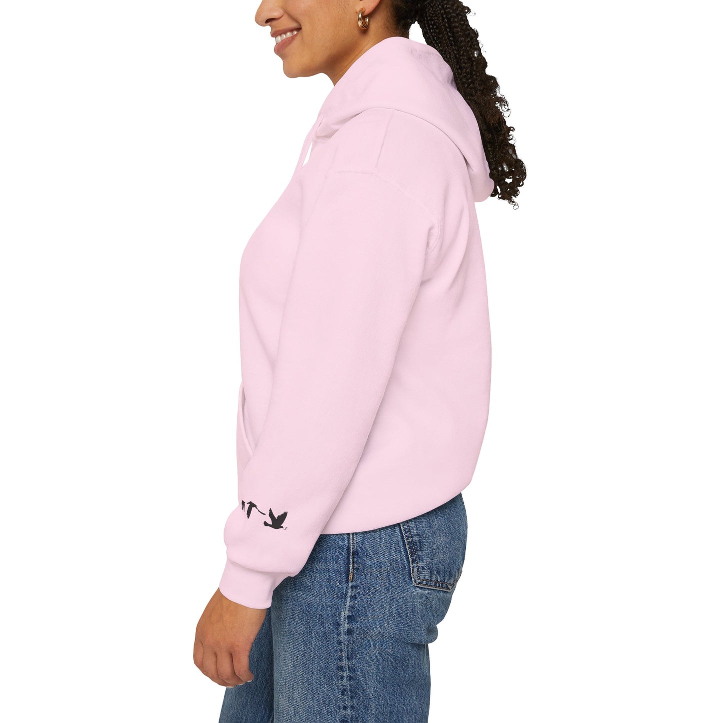 Perfect Peace Signature Hoodie - Minimal Logo Pullover