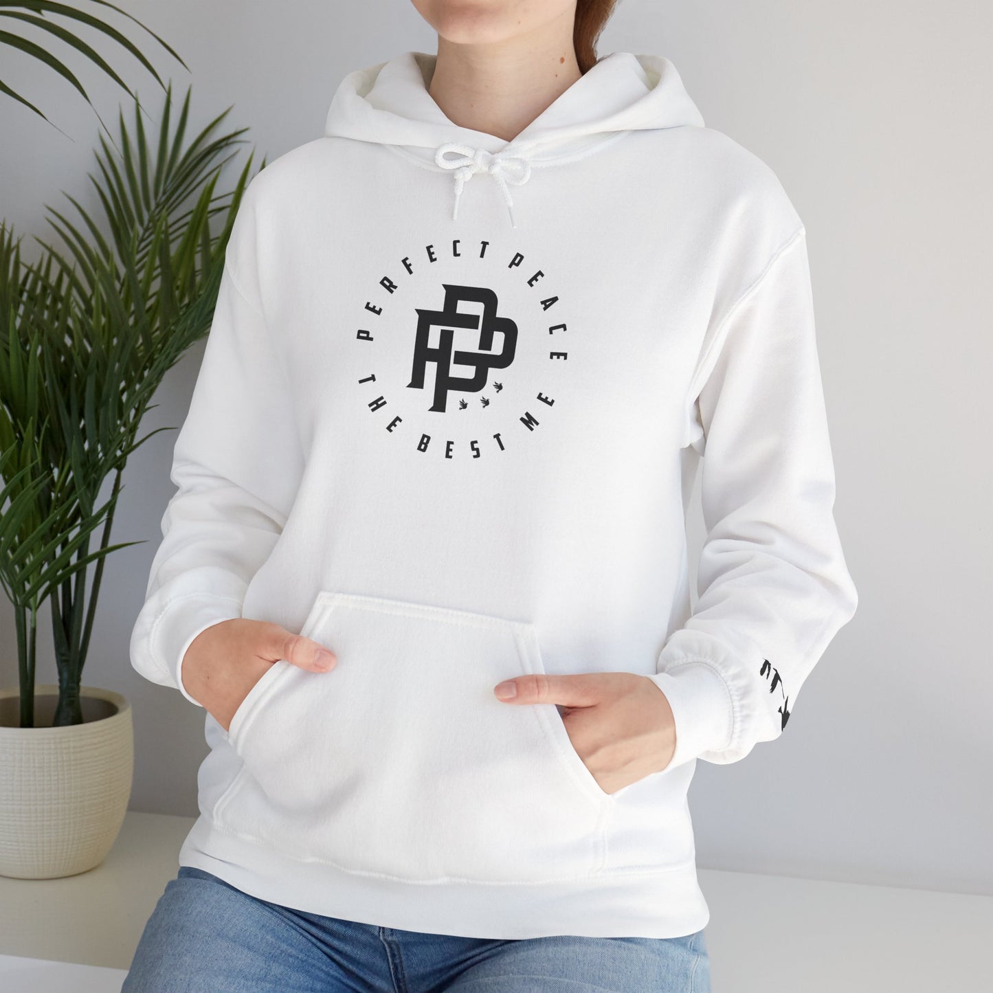 Perfect Peace Signature Hoodie - Minimal Logo Pullover