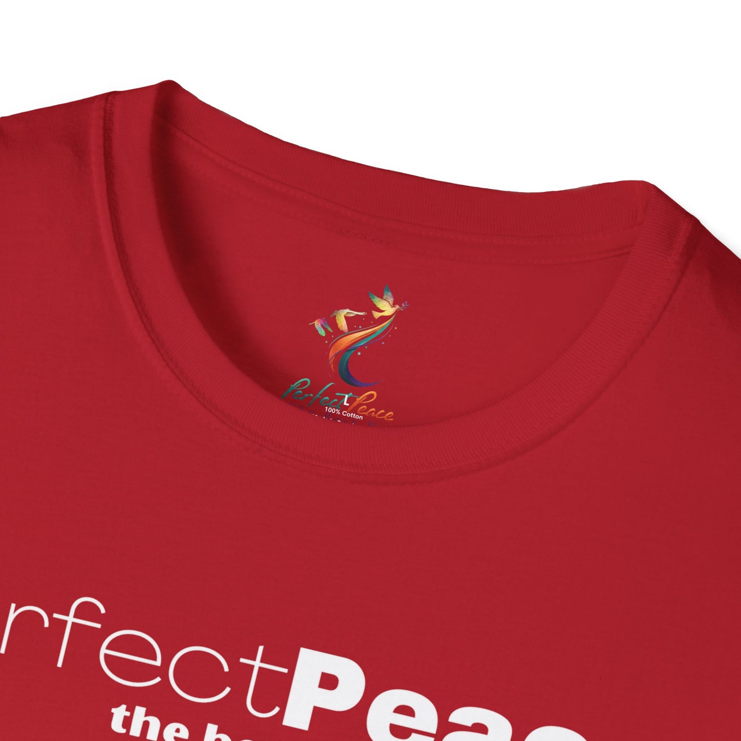 Perfect Peace - The Best Me - White