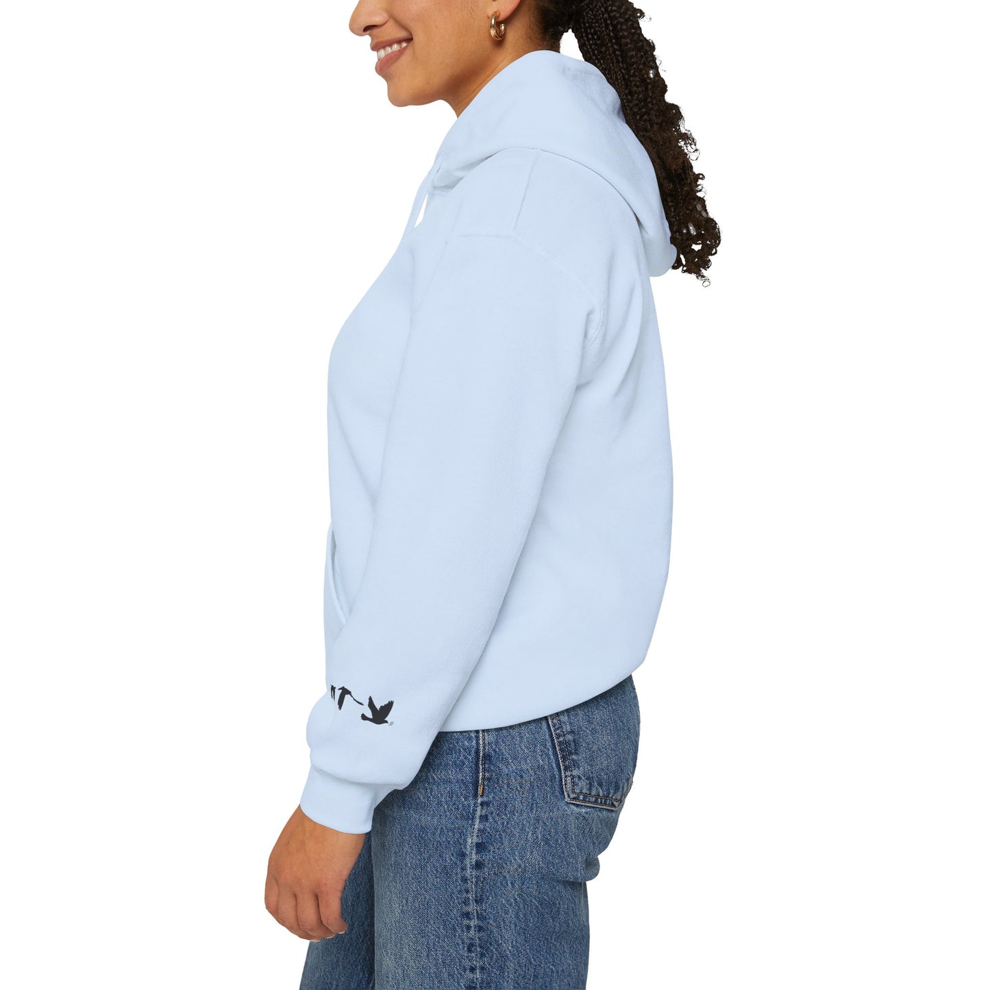 Perfect Peace Signature Hoodie - Minimal Logo Pullover