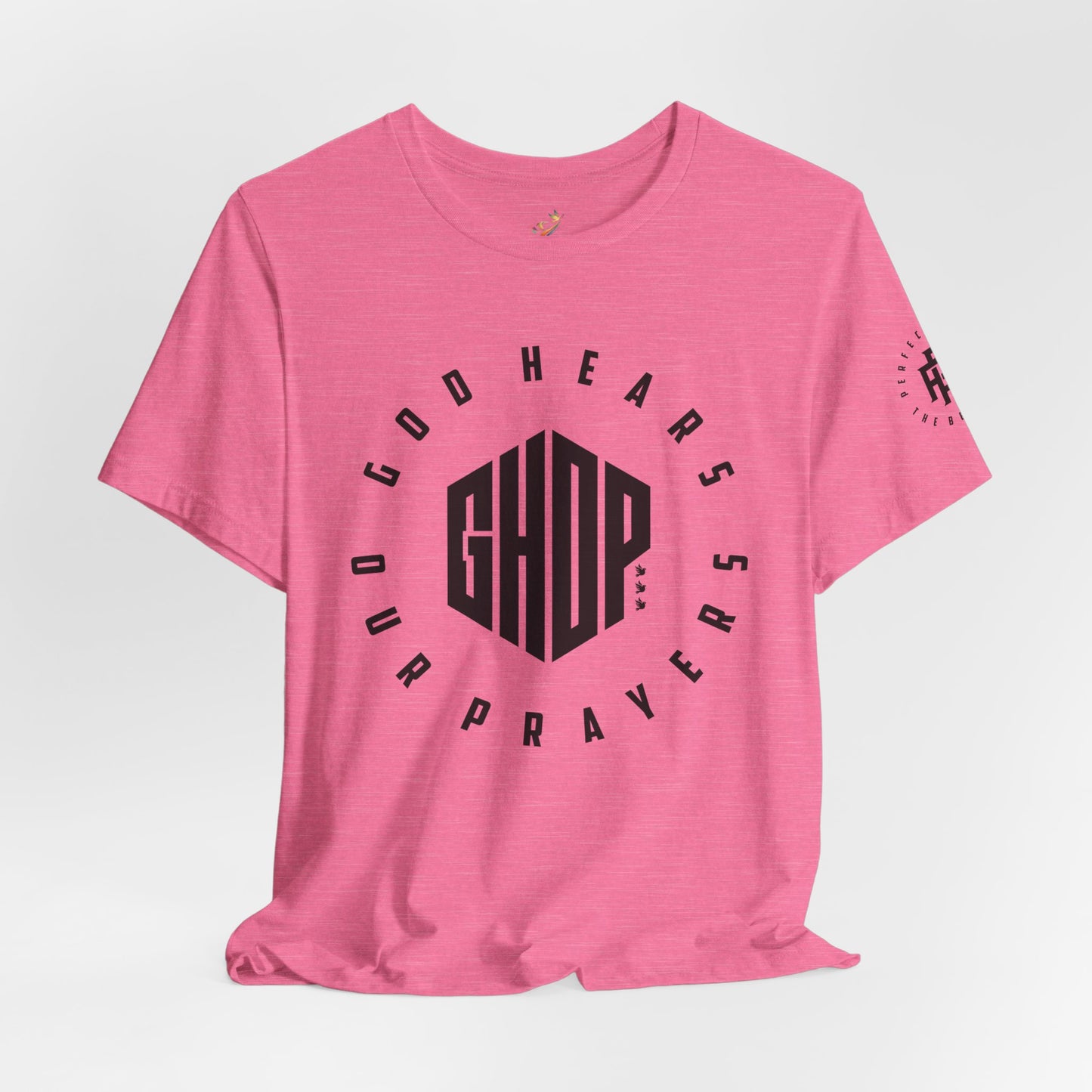 GHOP - God Hears Our Prayers Tee - Inspirational Christian Tee