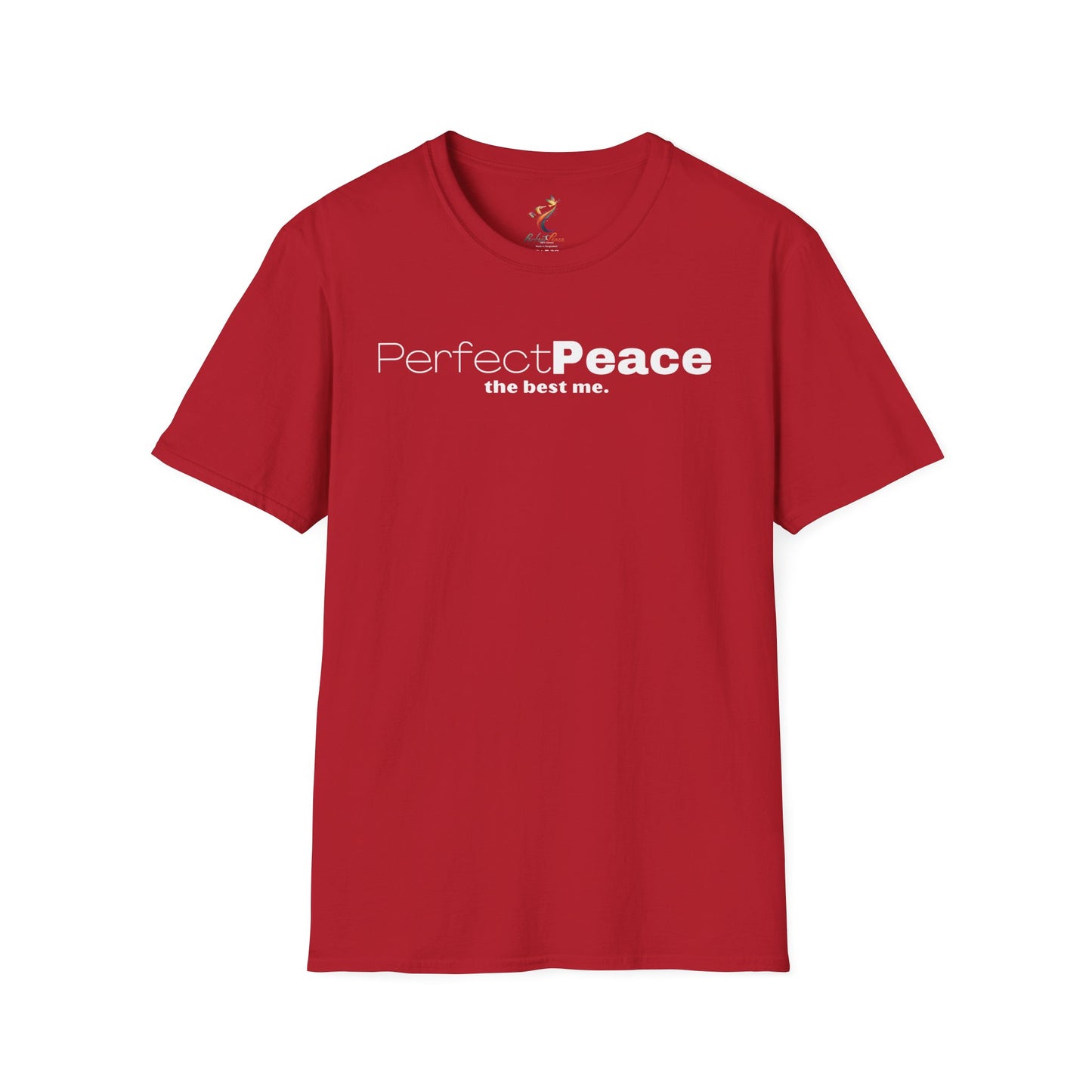 Perfect Peace - The Best Me - White