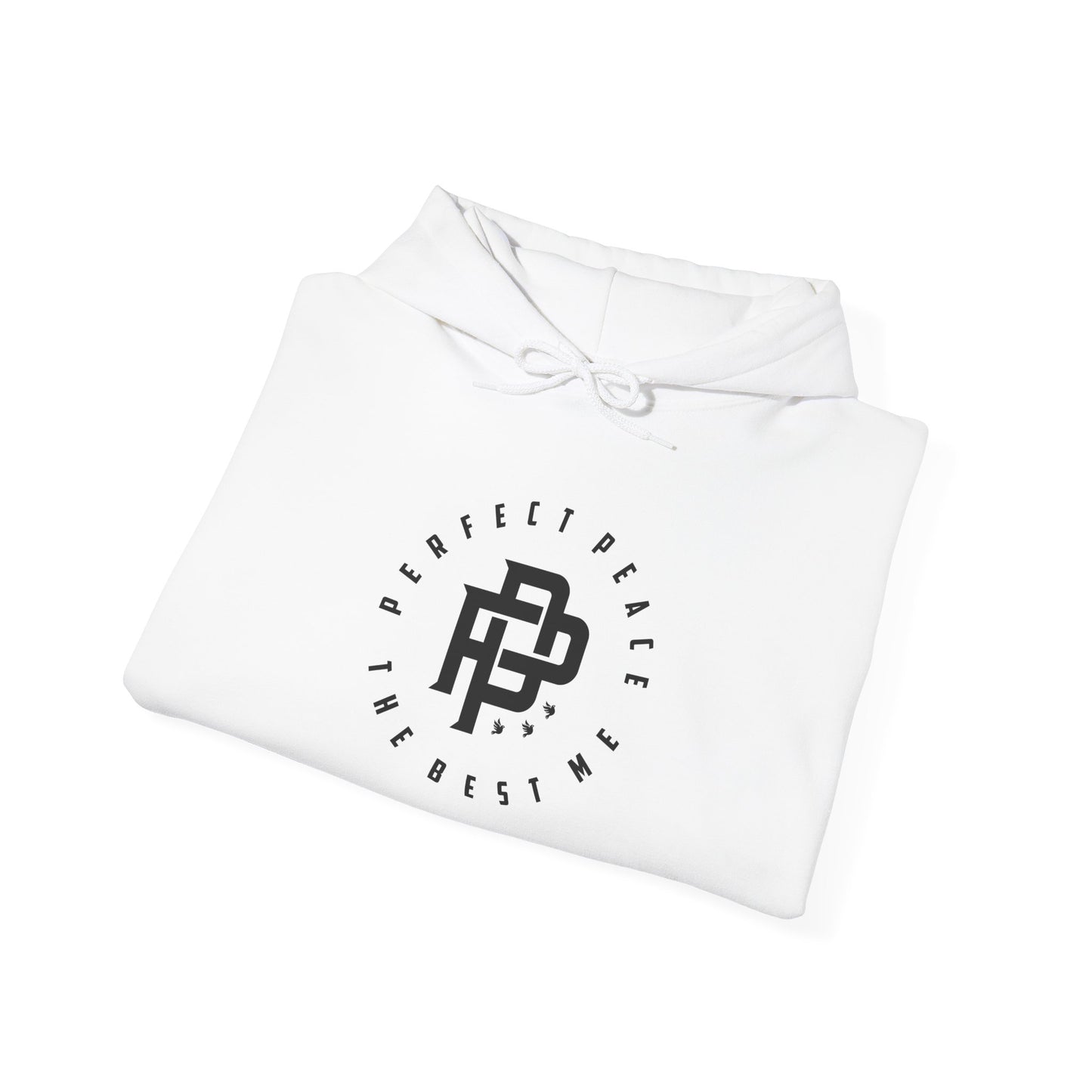 Perfect Peace Signature Hoodie - Minimal Logo Pullover
