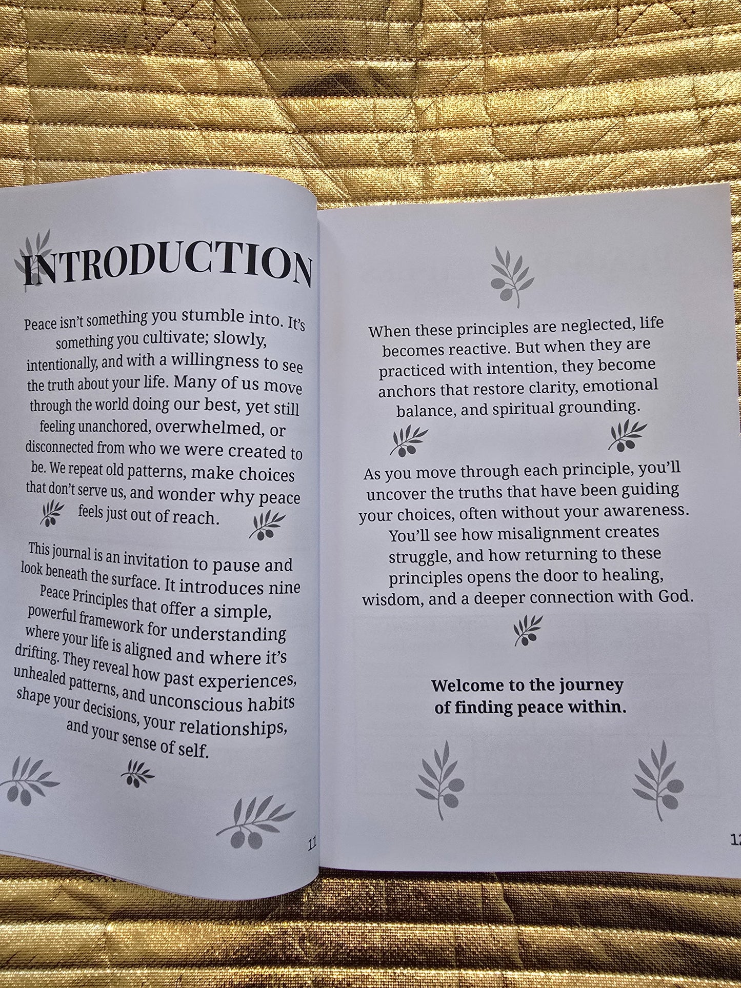 Perfect Peace: Finding Peace Within