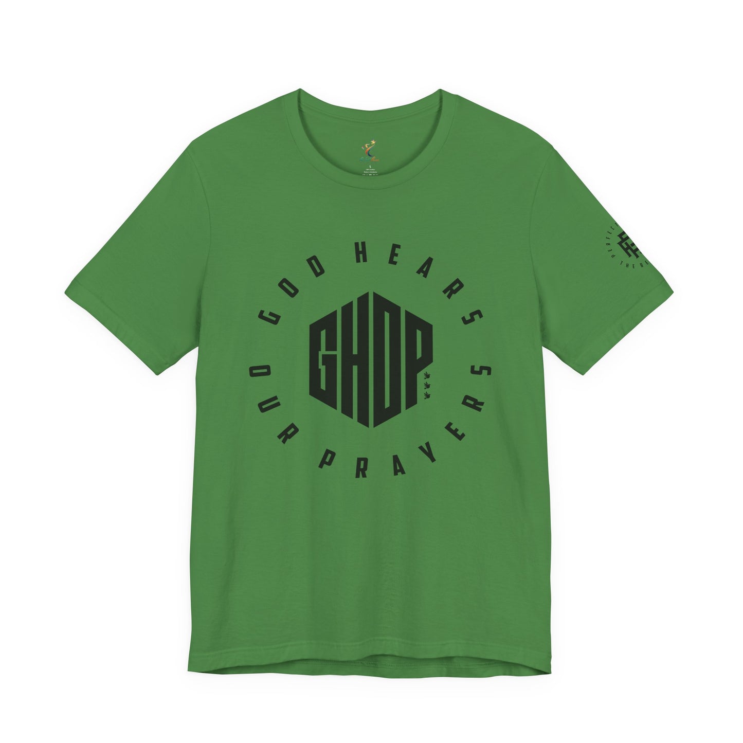 GHOP - God Hears Our Prayers Tee - Inspirational Christian Tee