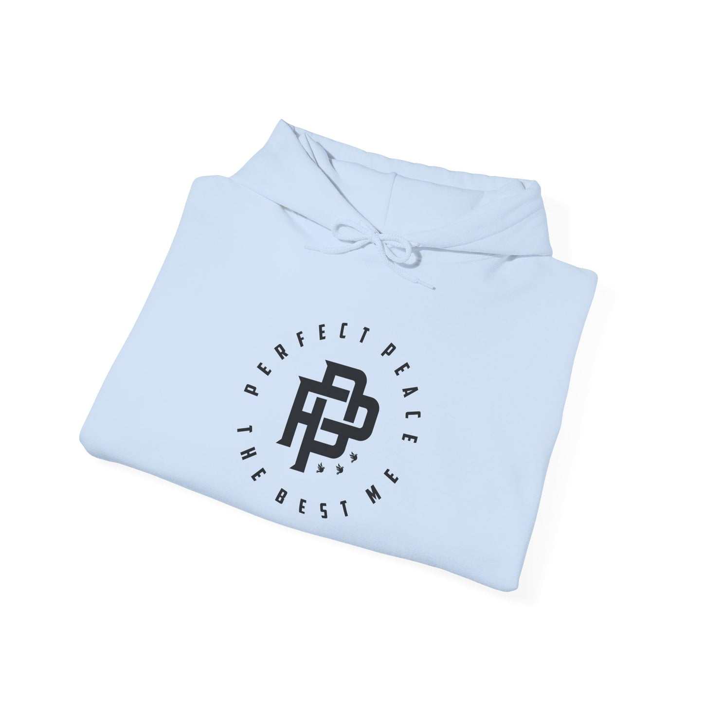 Perfect Peace Signature Hoodie - Minimal Logo Pullover