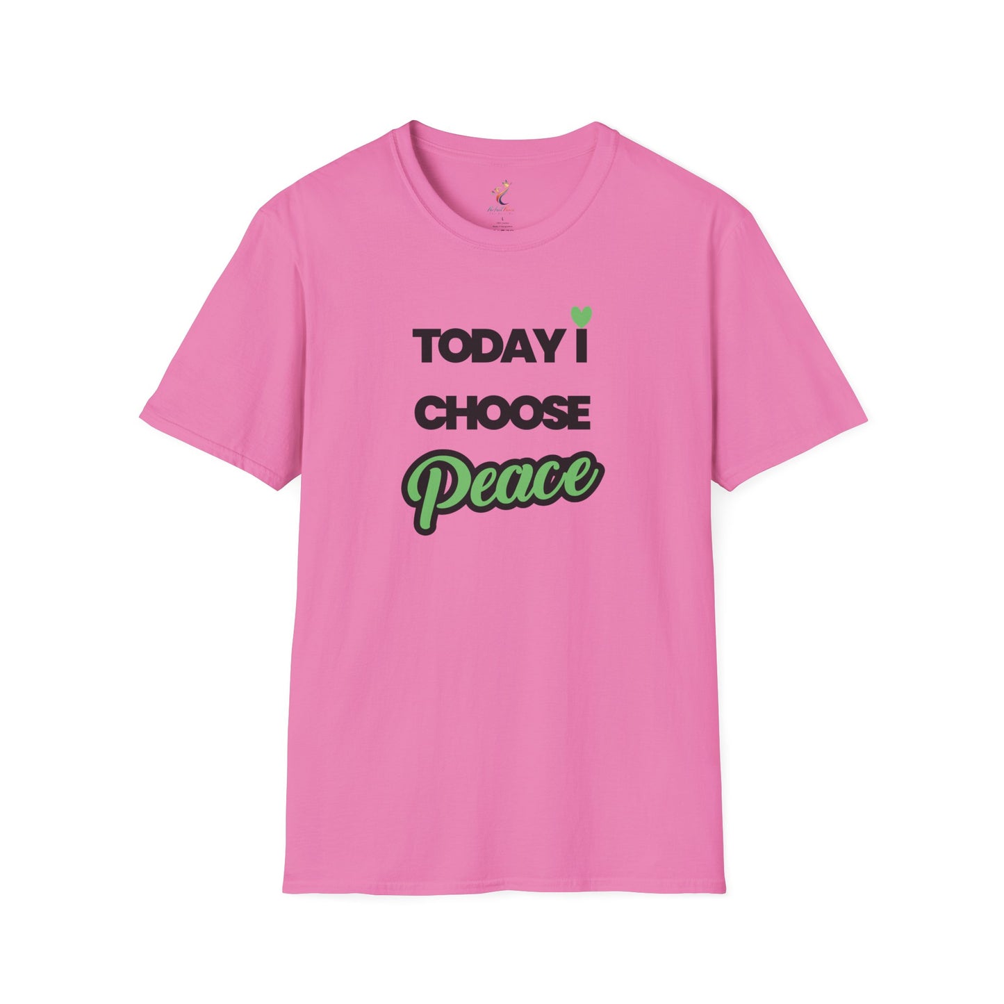 "Today I Choose Peace" Inspirational Graphic Tee