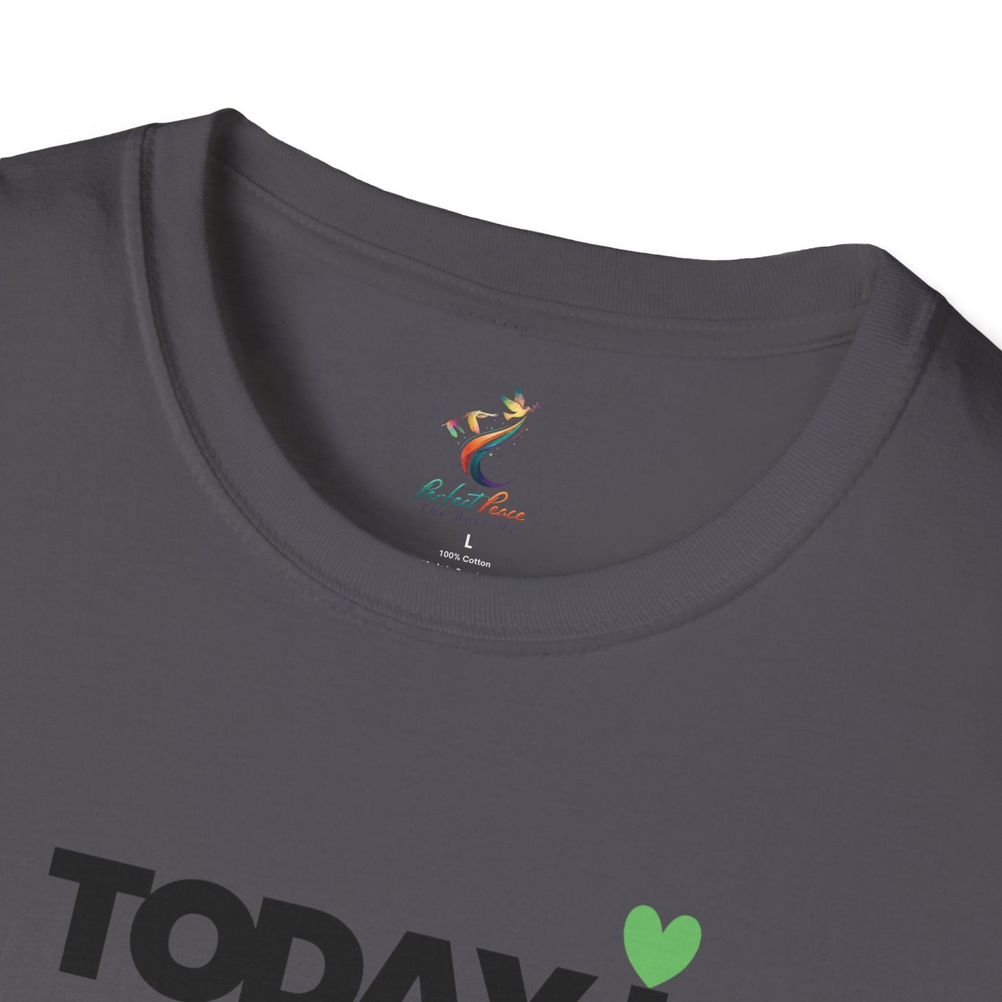 "Today I Choose Peace" Inspirational Graphic Tee