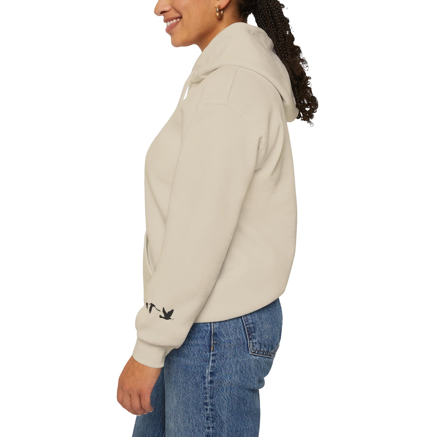Perfect Peace Signature Hoodie - Minimal Logo Pullover