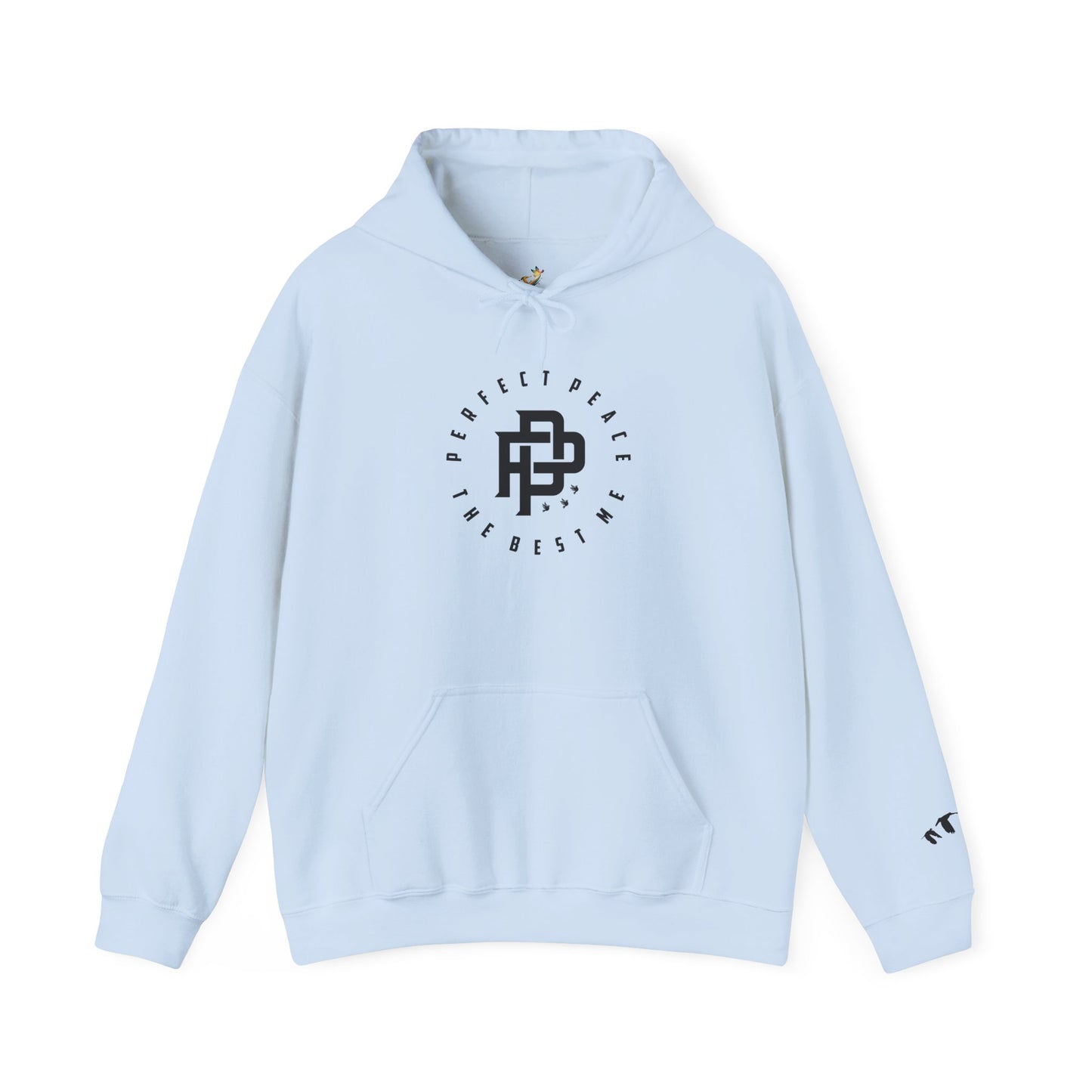 Perfect Peace Signature Hoodie - Minimal Logo Pullover