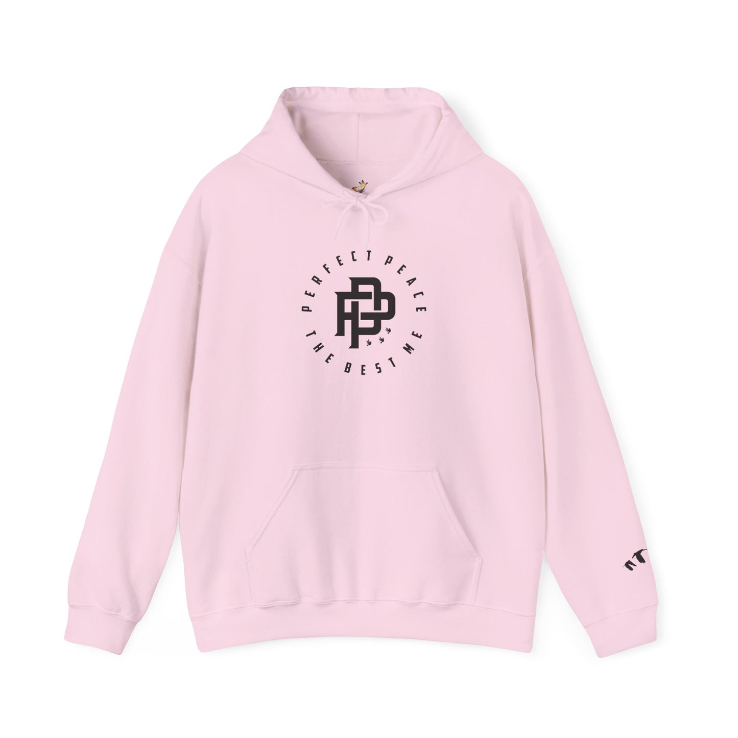 Perfect Peace Signature Hoodie - Minimal Logo Pullover