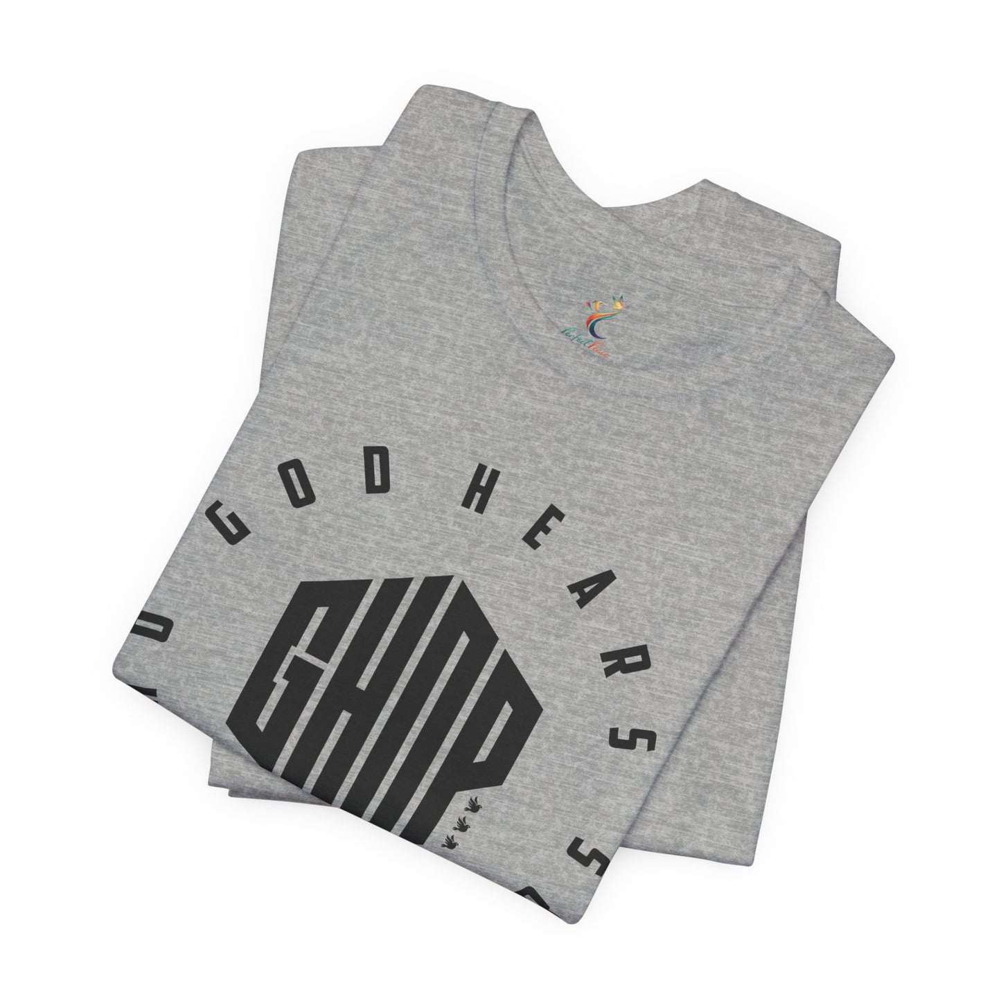 GHOP - God Hears Our Prayers Tee - Inspirational Christian Tee