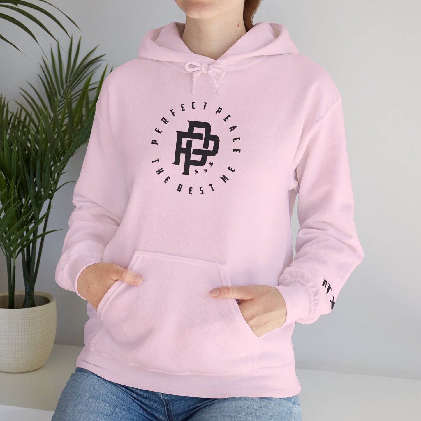 Perfect Peace Signature Hoodie - Minimal Logo Pullover