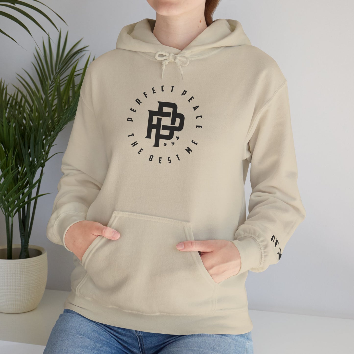 Perfect Peace Signature Hoodie - Minimal Logo Pullover