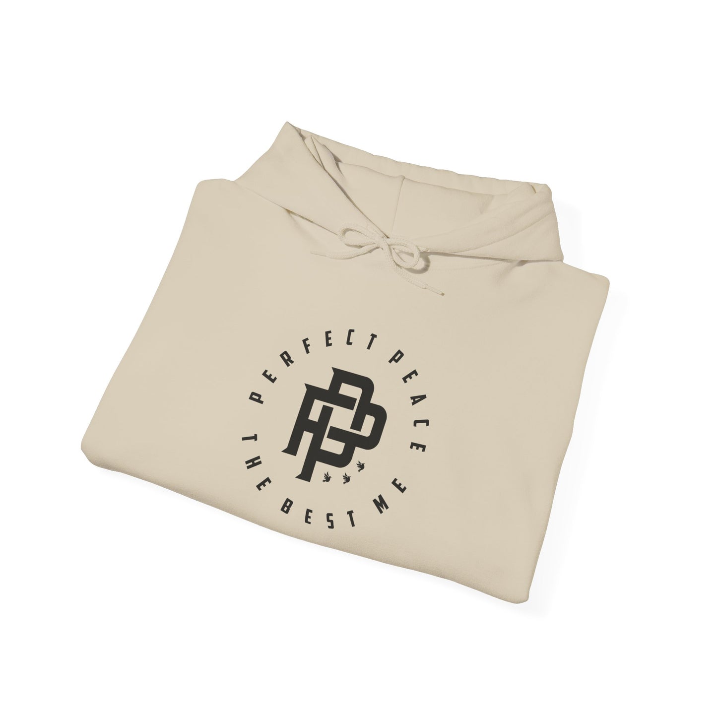 Perfect Peace Signature Hoodie - Minimal Logo Pullover
