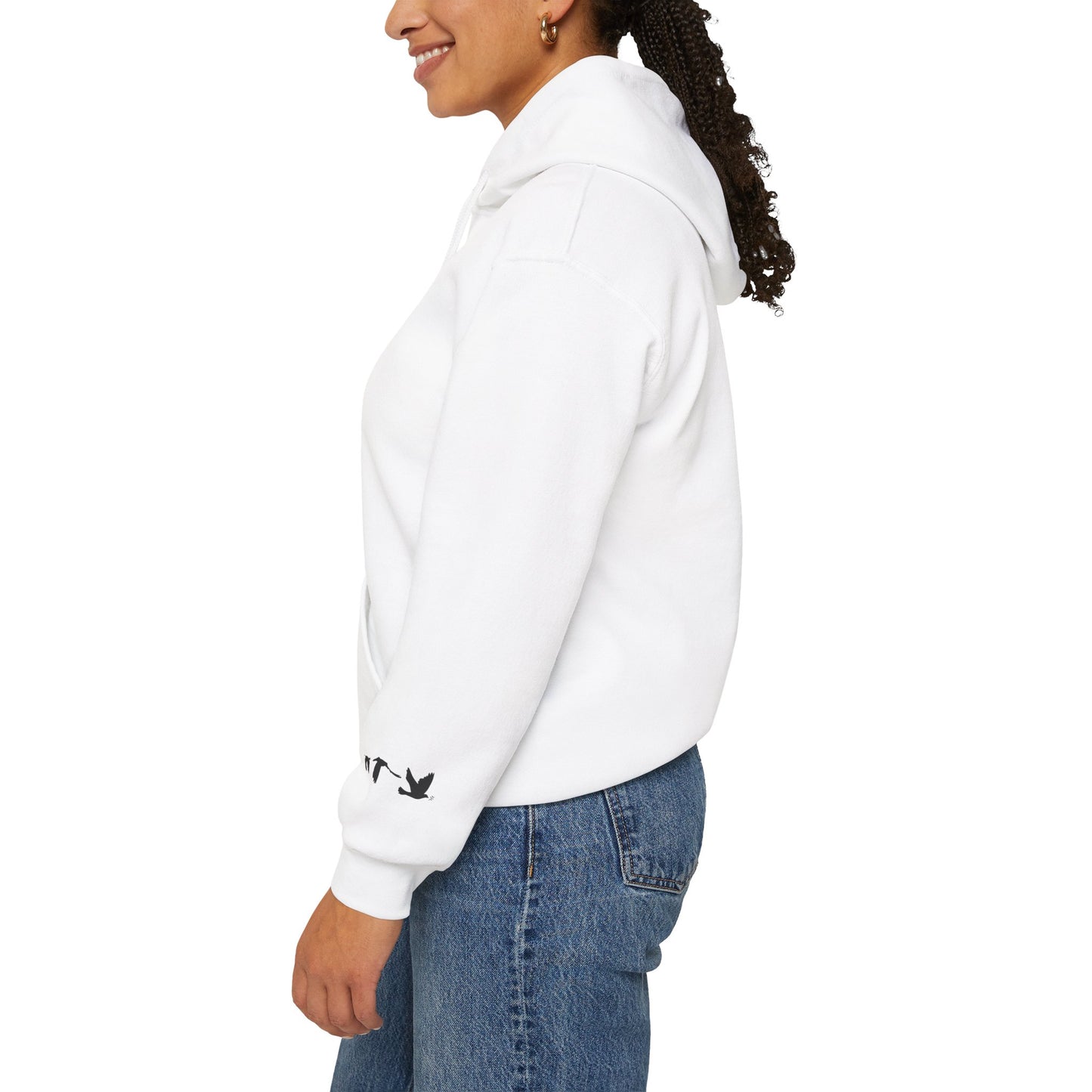 Perfect Peace Signature Hoodie - Minimal Logo Pullover