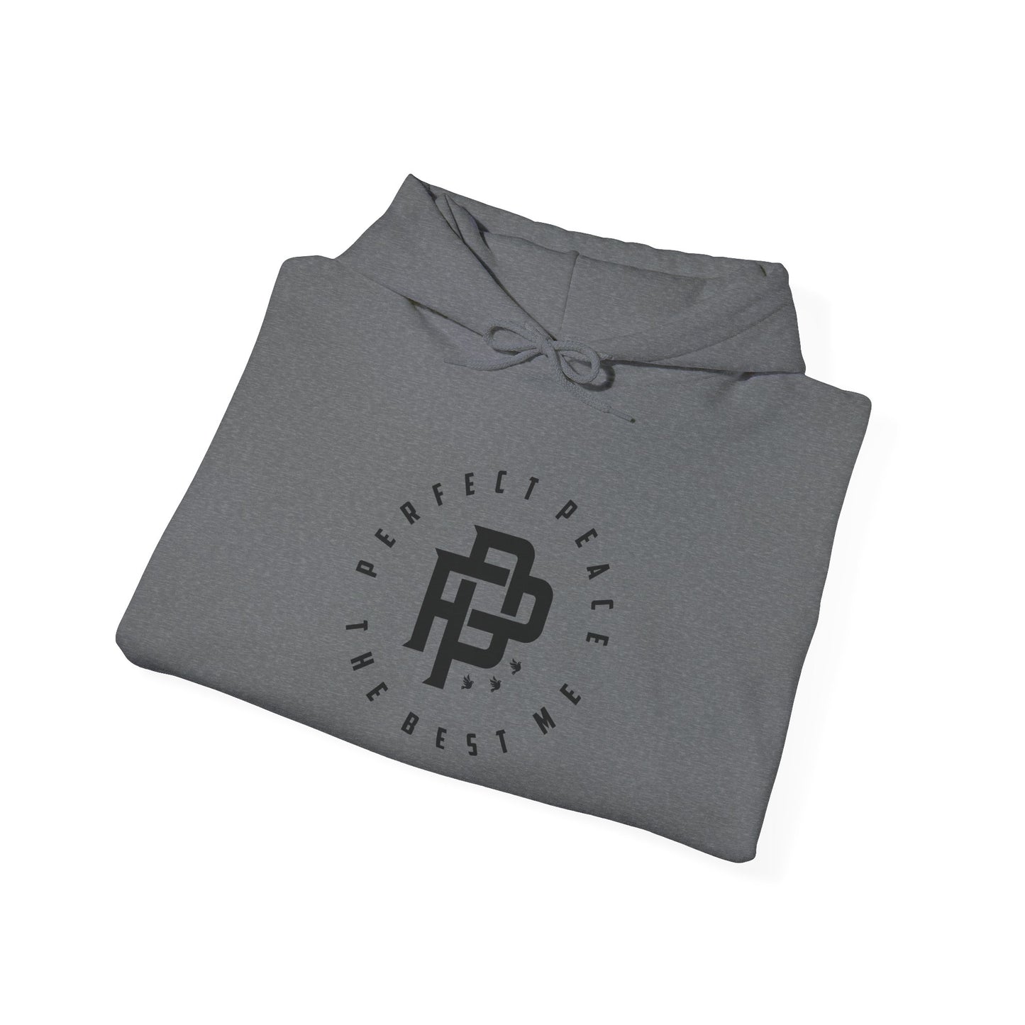 Perfect Peace Signature Hoodie - Minimal Logo Pullover