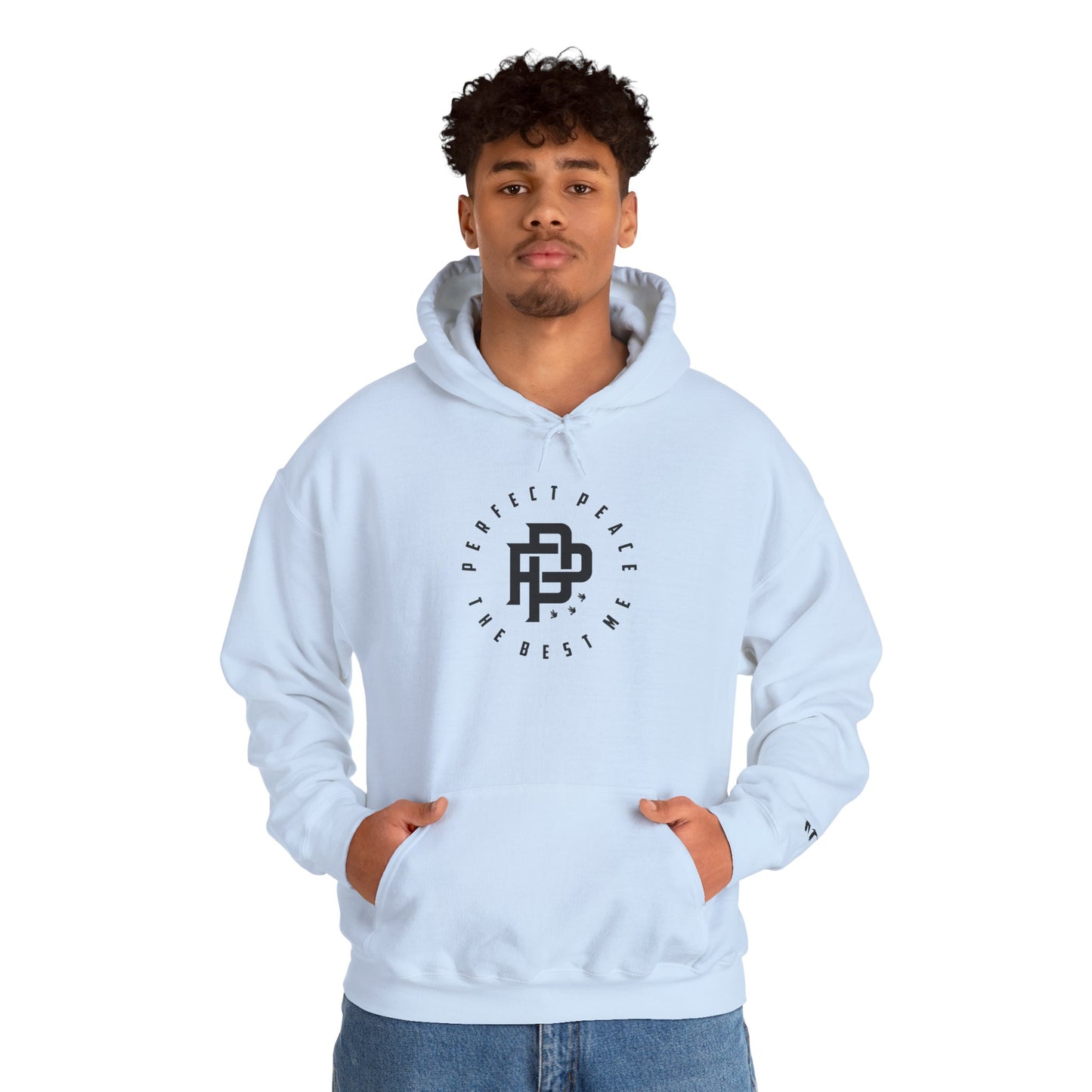 Perfect Peace Signature Hoodie - Minimal Logo Pullover