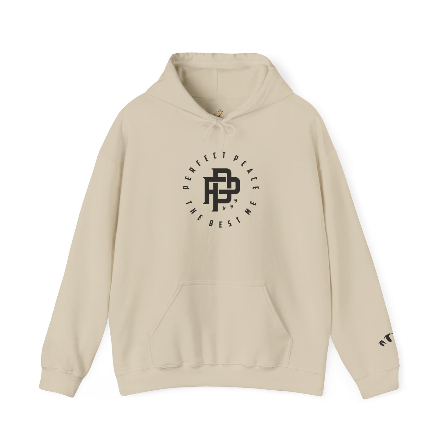 Perfect Peace Signature Hoodie - Minimal Logo Pullover