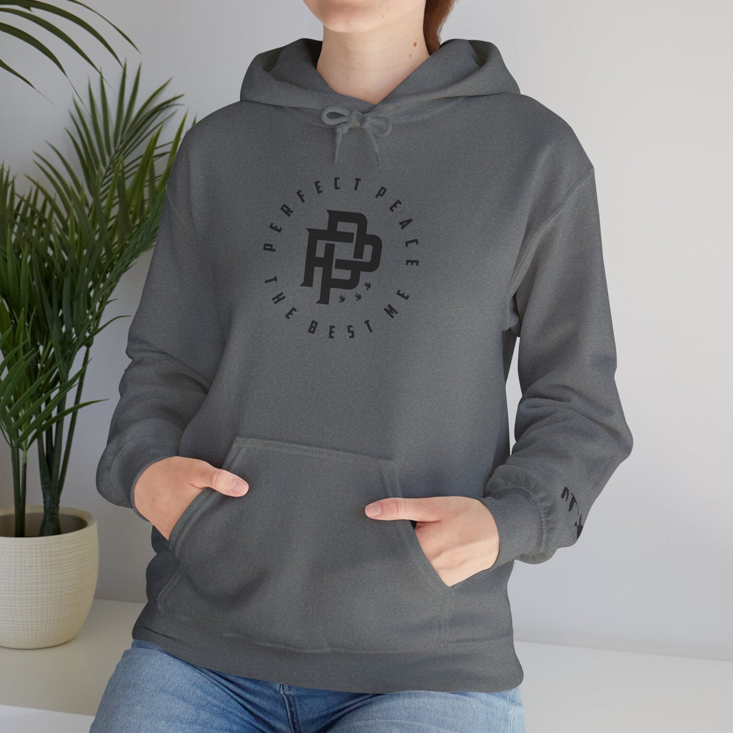 Perfect Peace Signature Hoodie - Minimal Logo Pullover