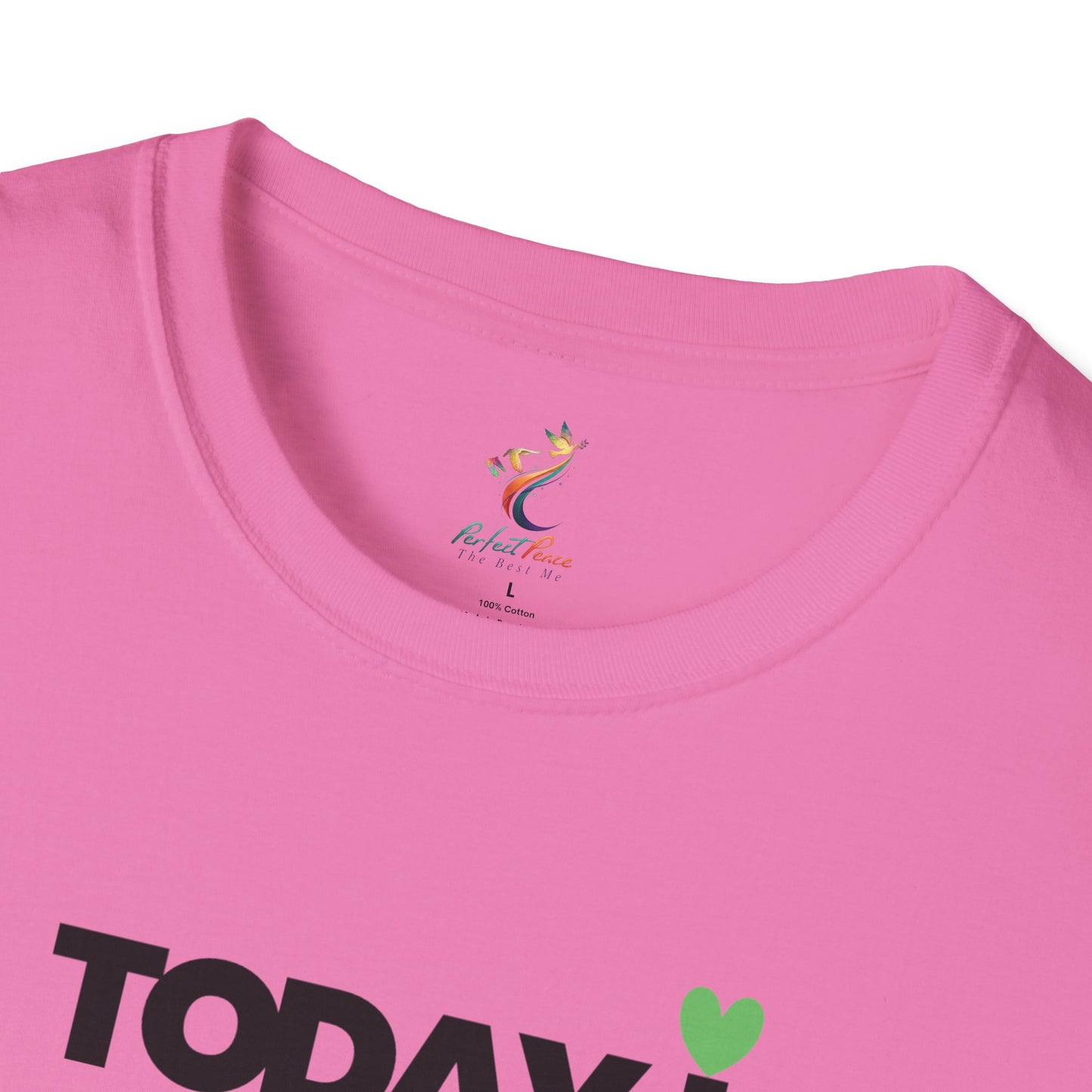 "Today I Choose Peace" Inspirational Graphic Tee