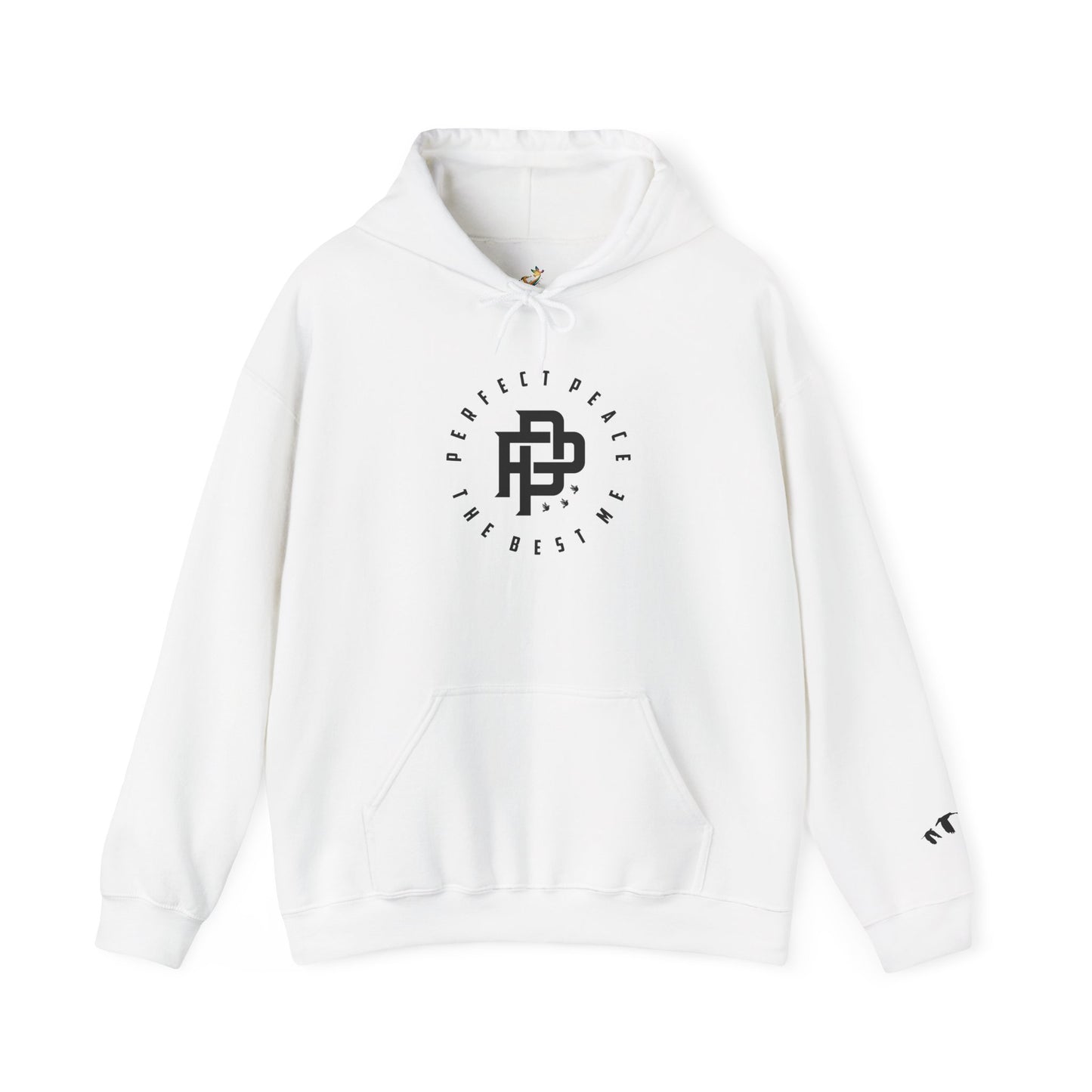Perfect Peace Signature Hoodie - Minimal Logo Pullover