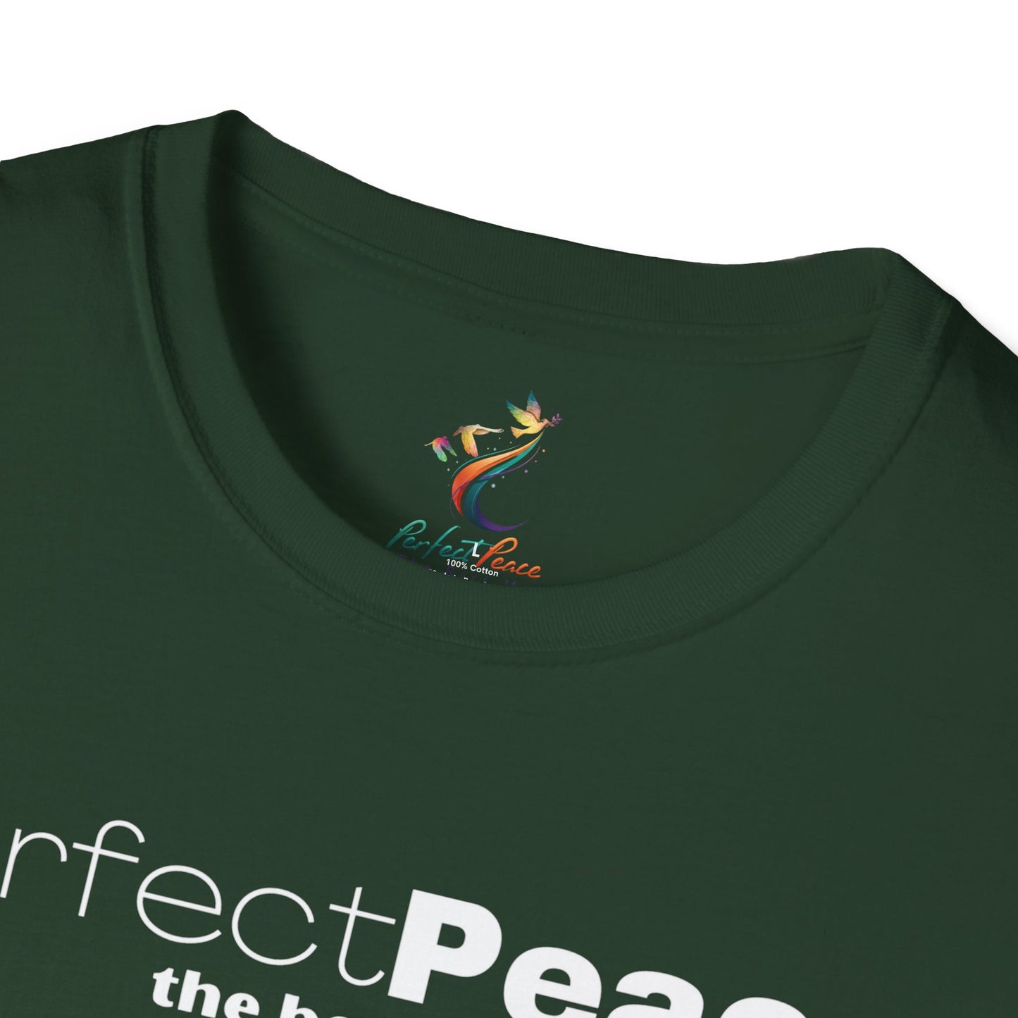 Perfect Peace - The Best Me - White