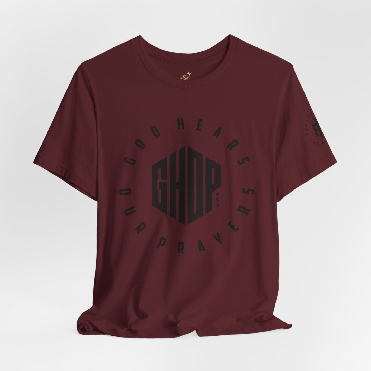 GHOP - God Hears Our Prayers Tee - Inspirational Christian Tee