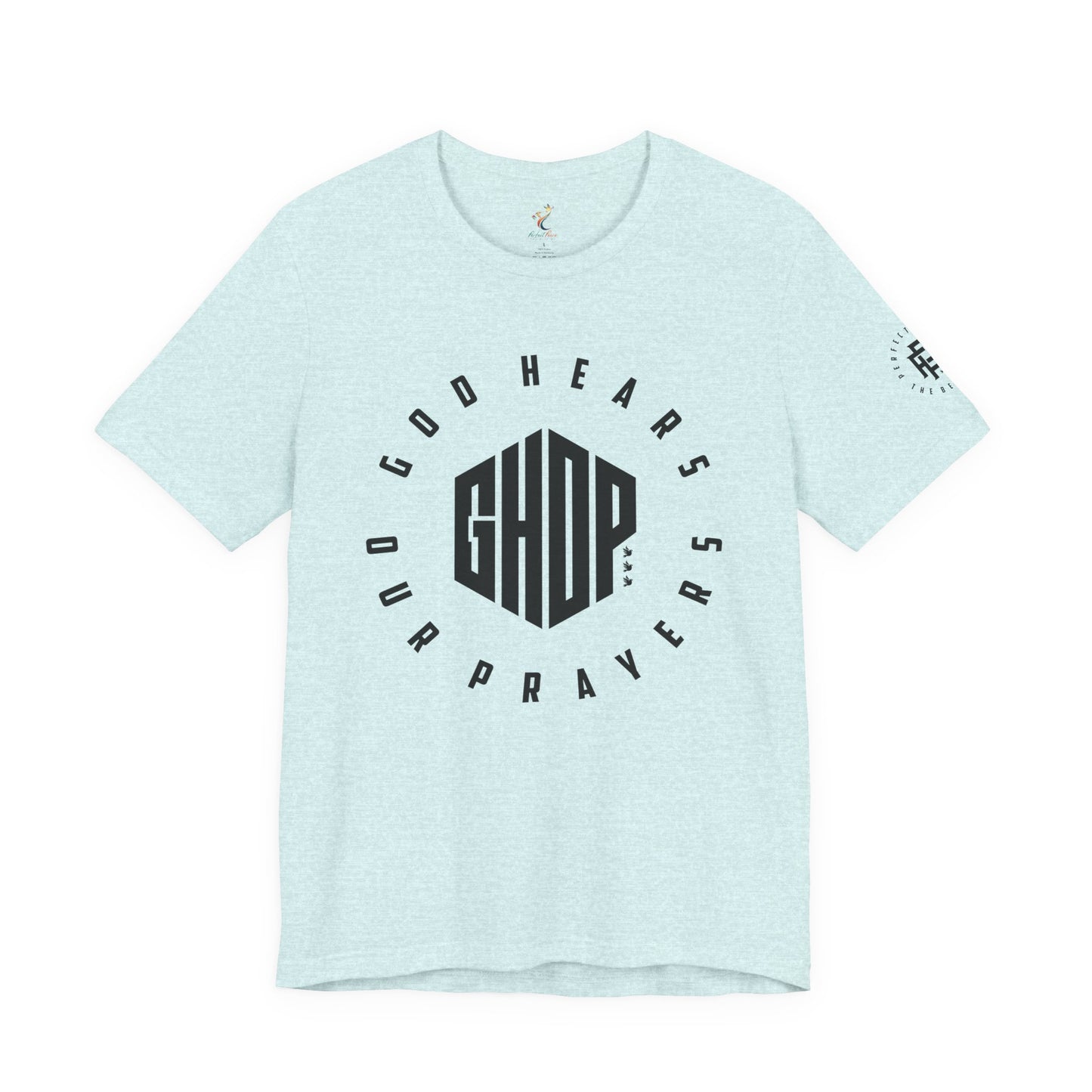 GHOP - God Hears Our Prayers Tee - Inspirational Christian Tee