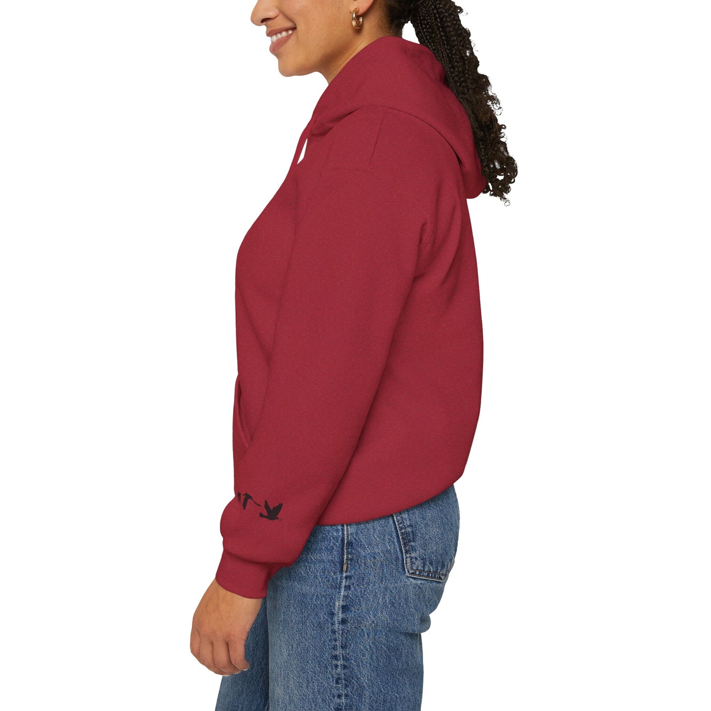 Perfect Peace Signature Hoodie - Minimal Logo Pullover