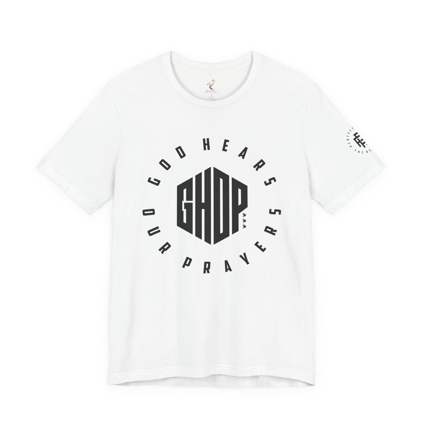 GHOP - God Hears Our Prayers Tee - Inspirational Christian Tee