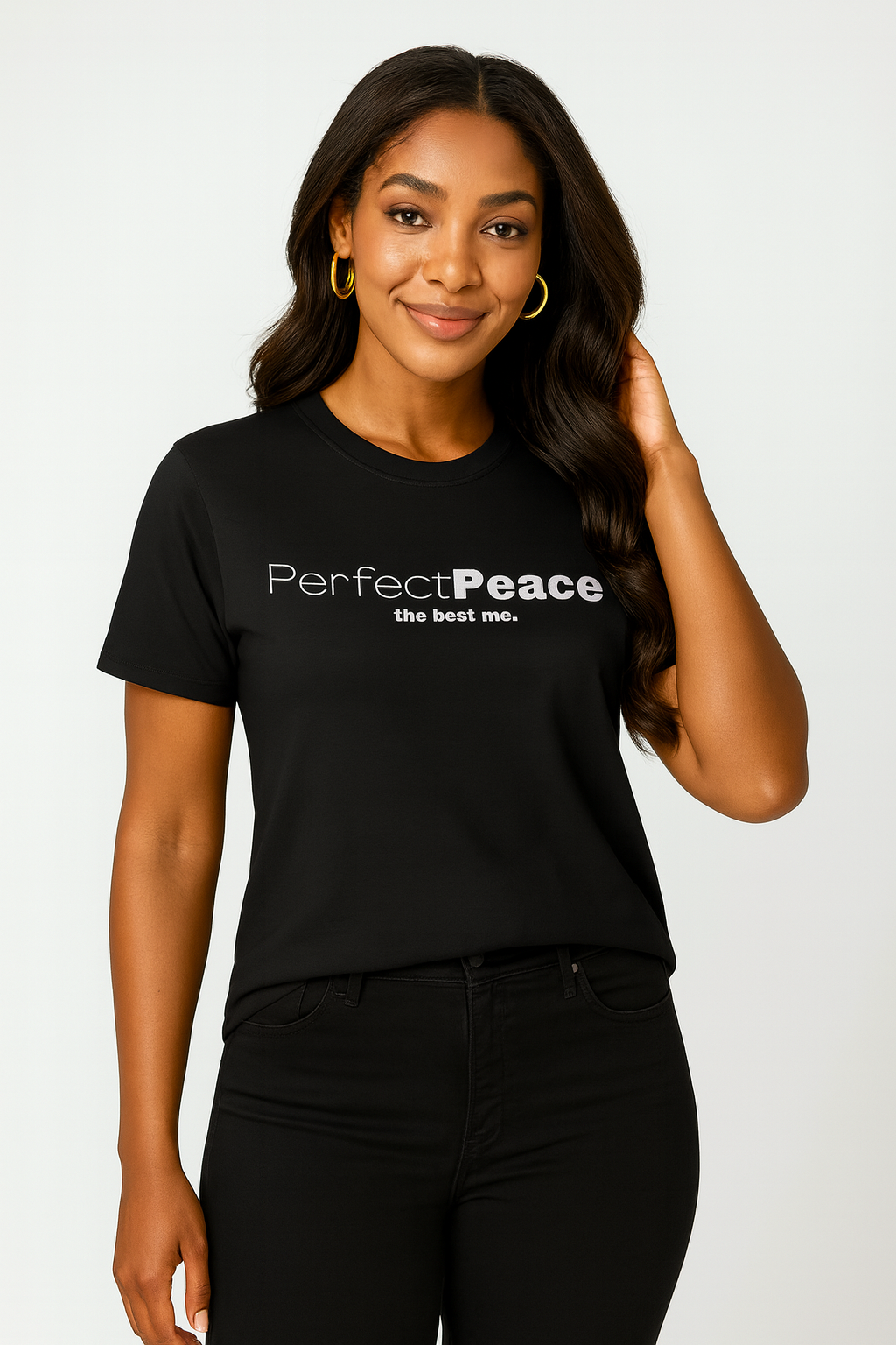 Perfect Peace - The Best Me - White