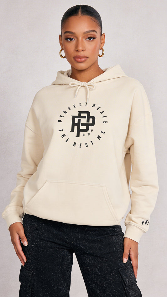 Perfect Peace Signature Hoodie - Minimal Logo Pullover